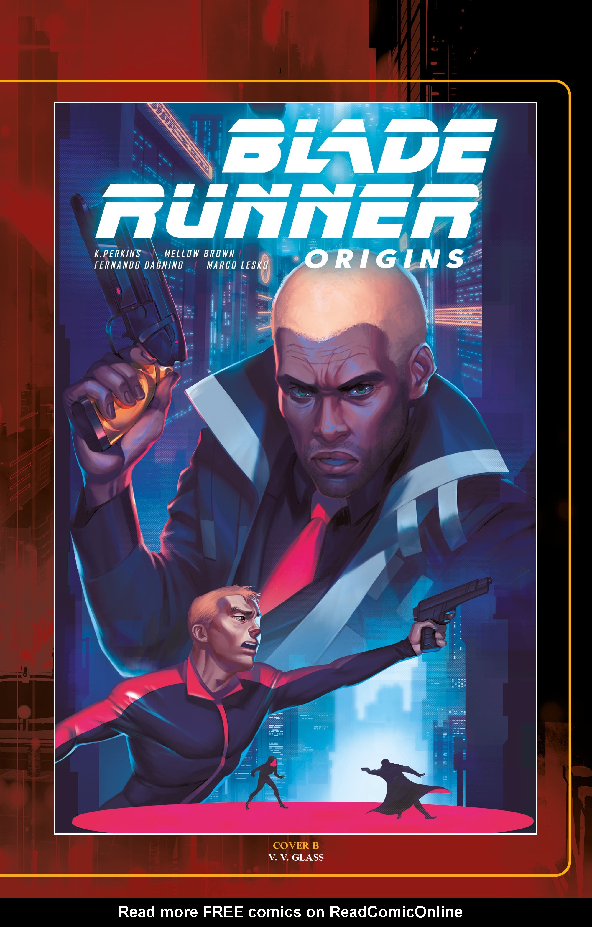 Read online Blade Runner Origins comic -  Issue #7 - 31
