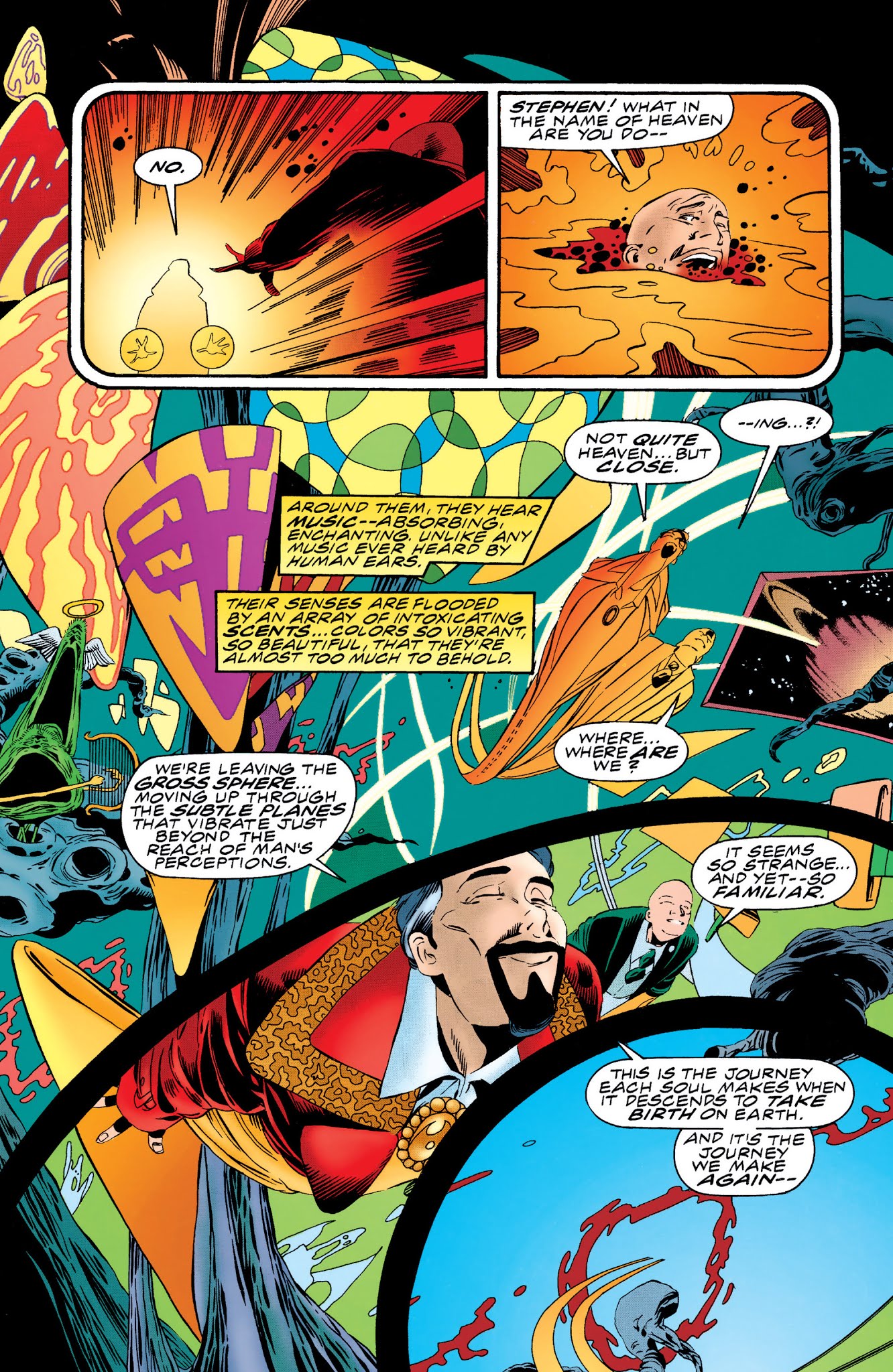 Read online Doctor Strange Epic Collection: Afterlife comic -  Issue # TPB (Part 4) - 73