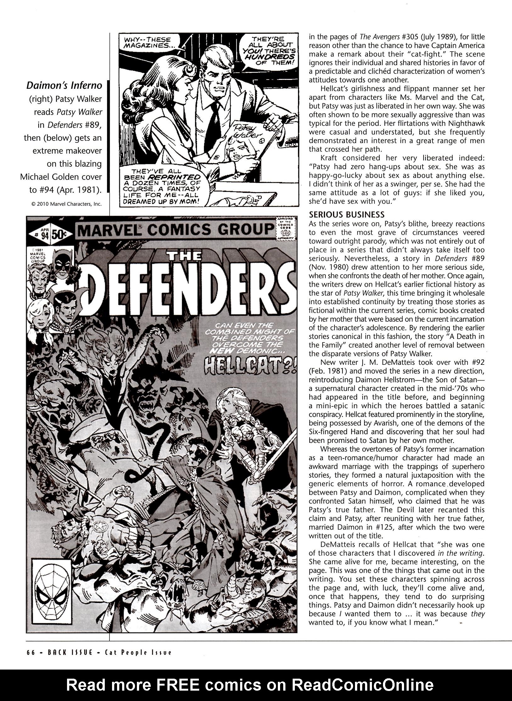 Read online Back Issue comic -  Issue #40 - 67