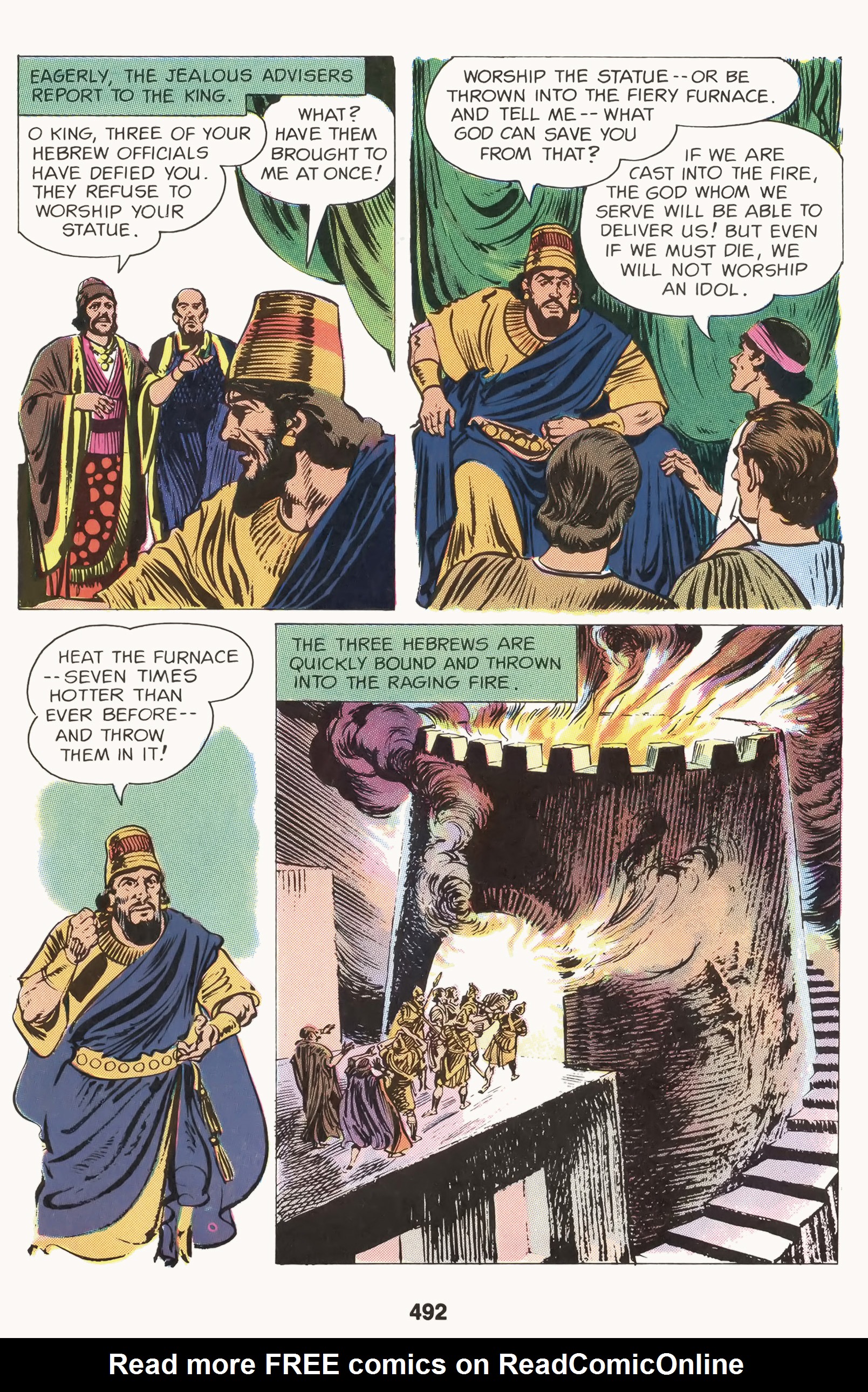 Read online The Picture Bible comic -  Issue # TPB (Part 5) - 95