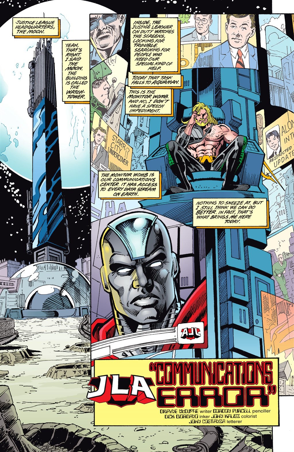 Read online The DC Universe by Dwayne McDuffie comic -  Issue # TPB (Part 2) - 17