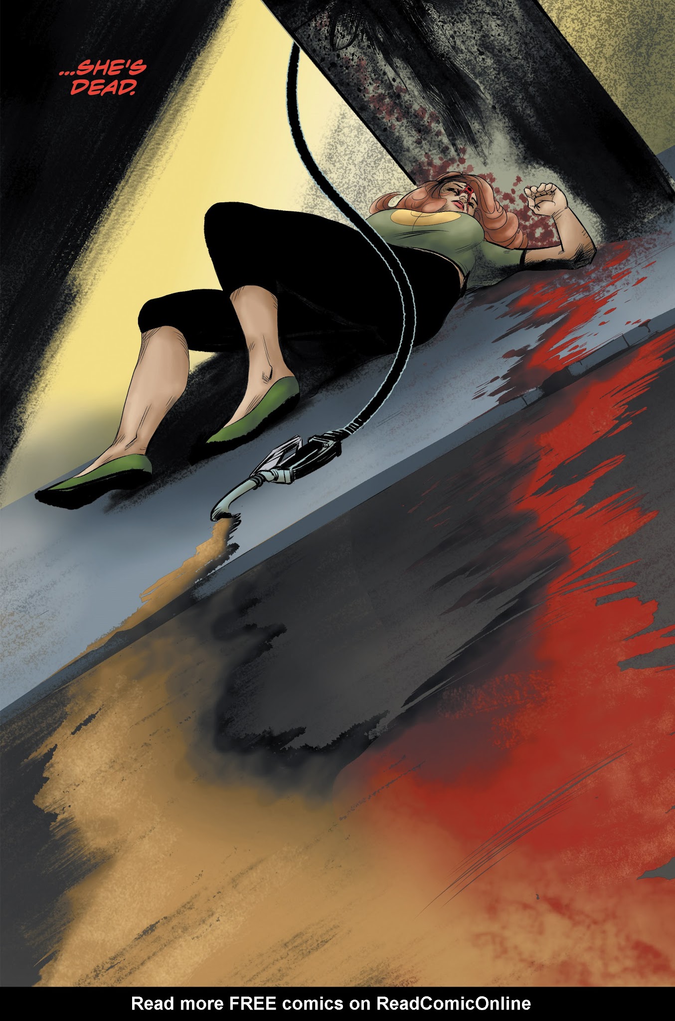 Read online Alpha Gods: Revelation comic -  Issue #1 - 11