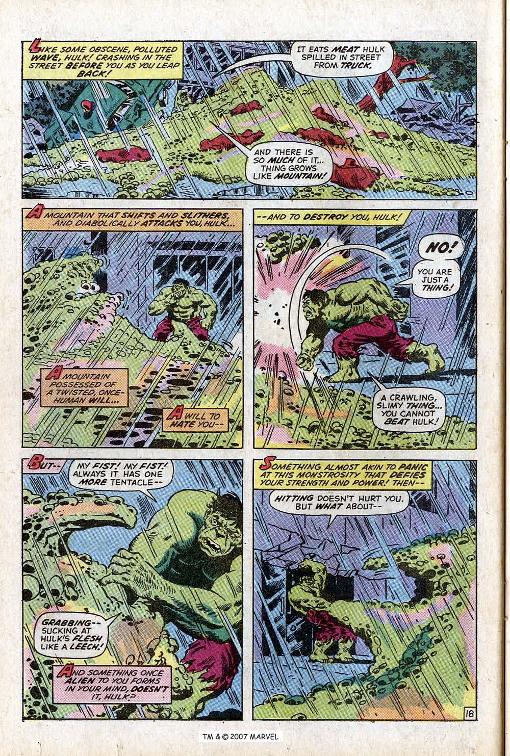 Read online The Incredible Hulk (1968) comic -  Issue #151 - 26