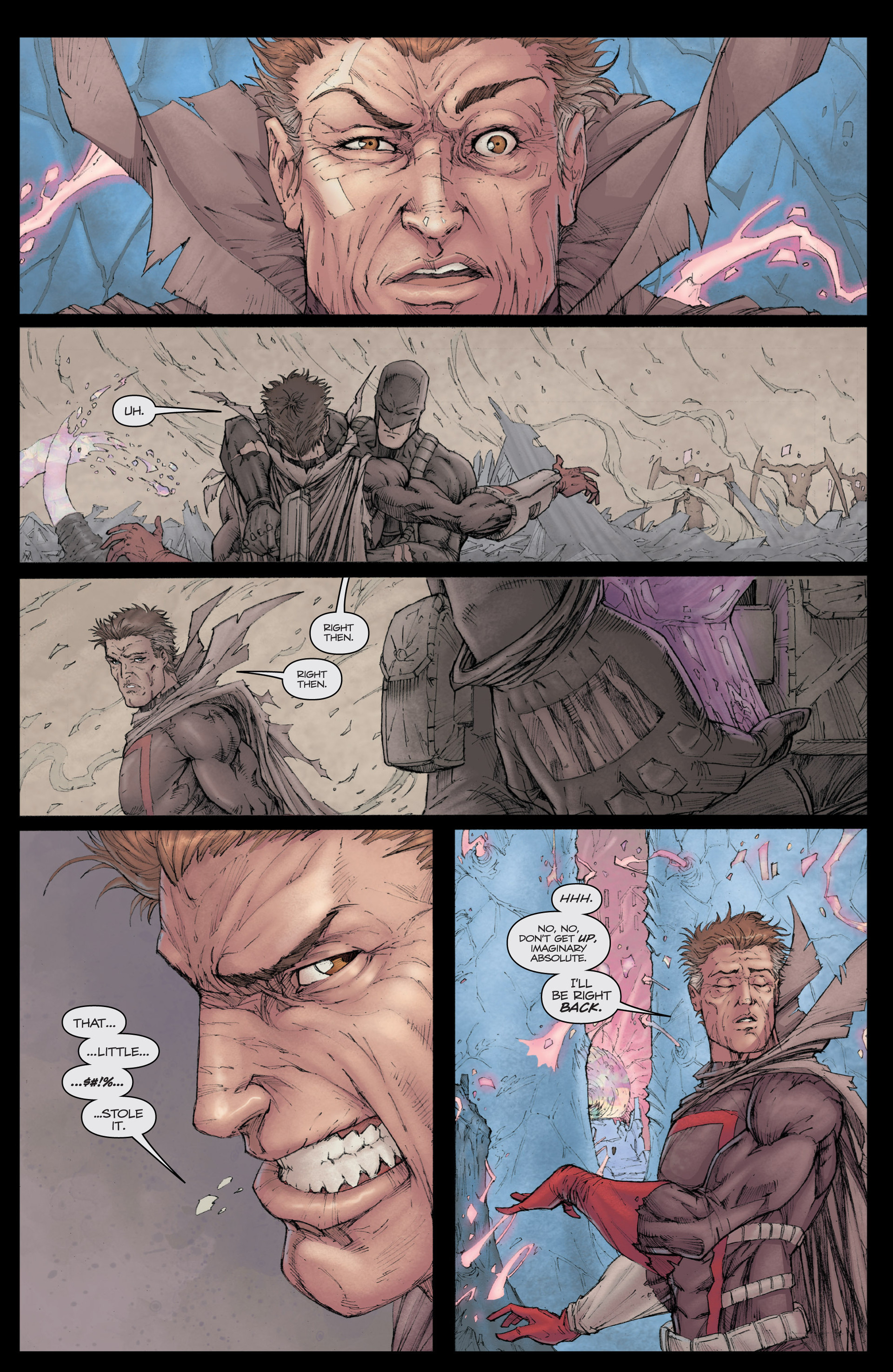 Read online Extermination comic -  Issue #7 - 8