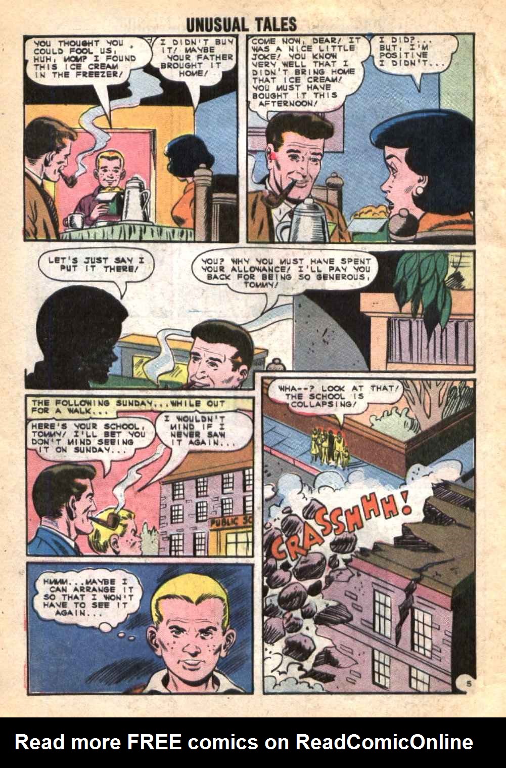 Read online Unusual Tales comic -  Issue #49 - 24