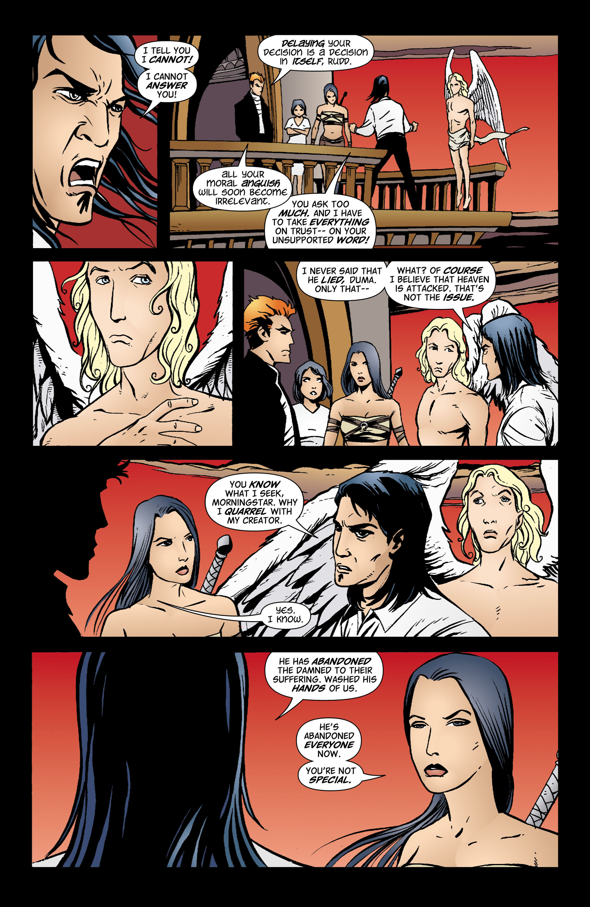 Read online Lucifer (2000) comic -  Issue #65 - 10