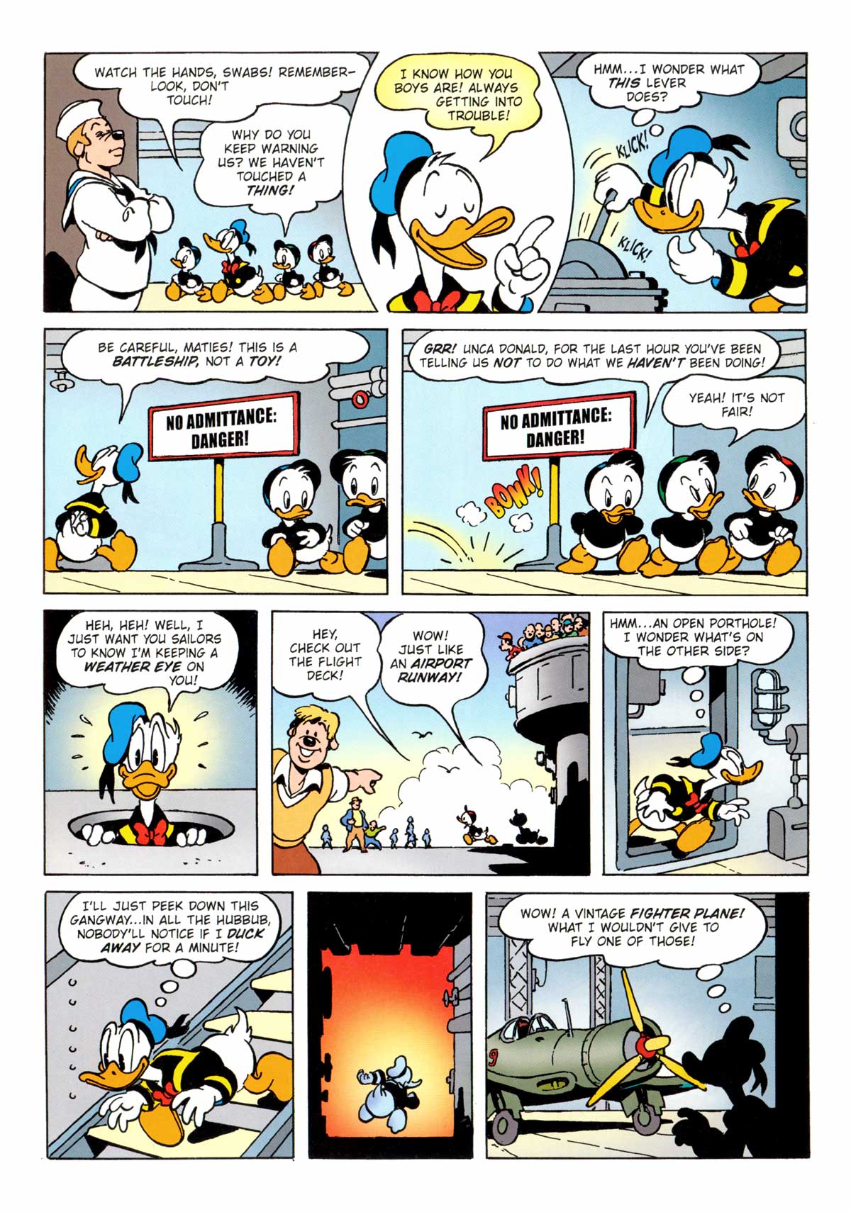 Read online Walt Disney's Comics and Stories comic -  Issue #660 - 43