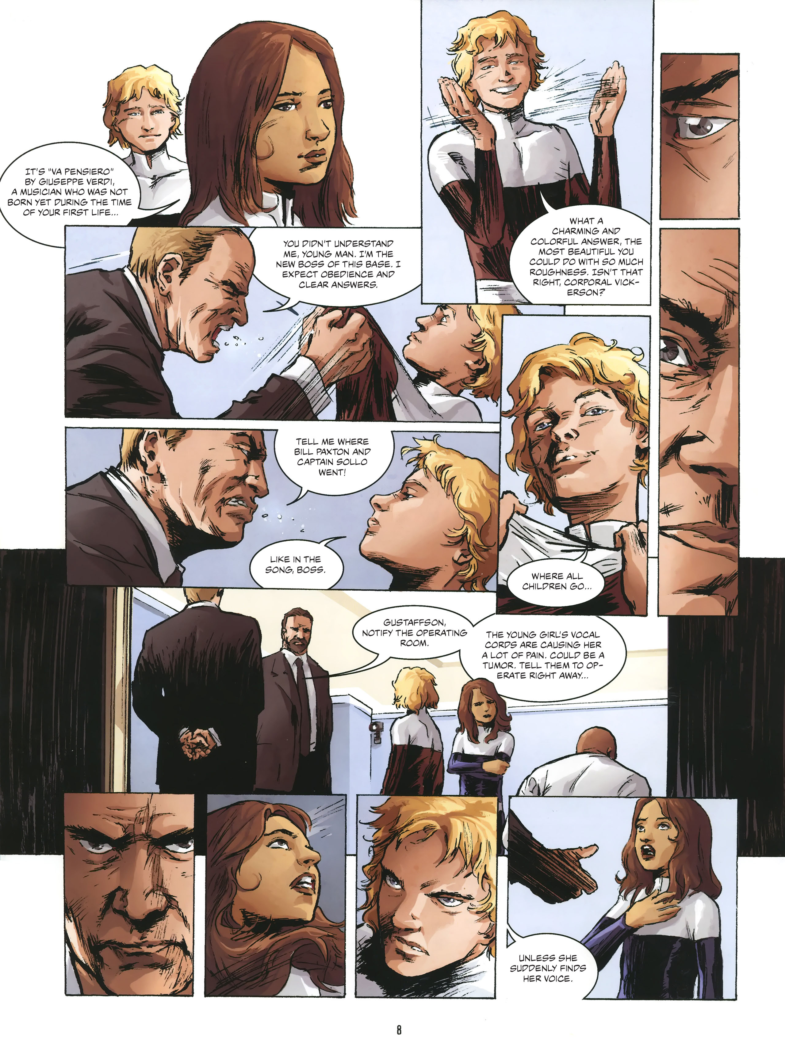 Read online Groom Lake (2006) comic -  Issue #4 - 9
