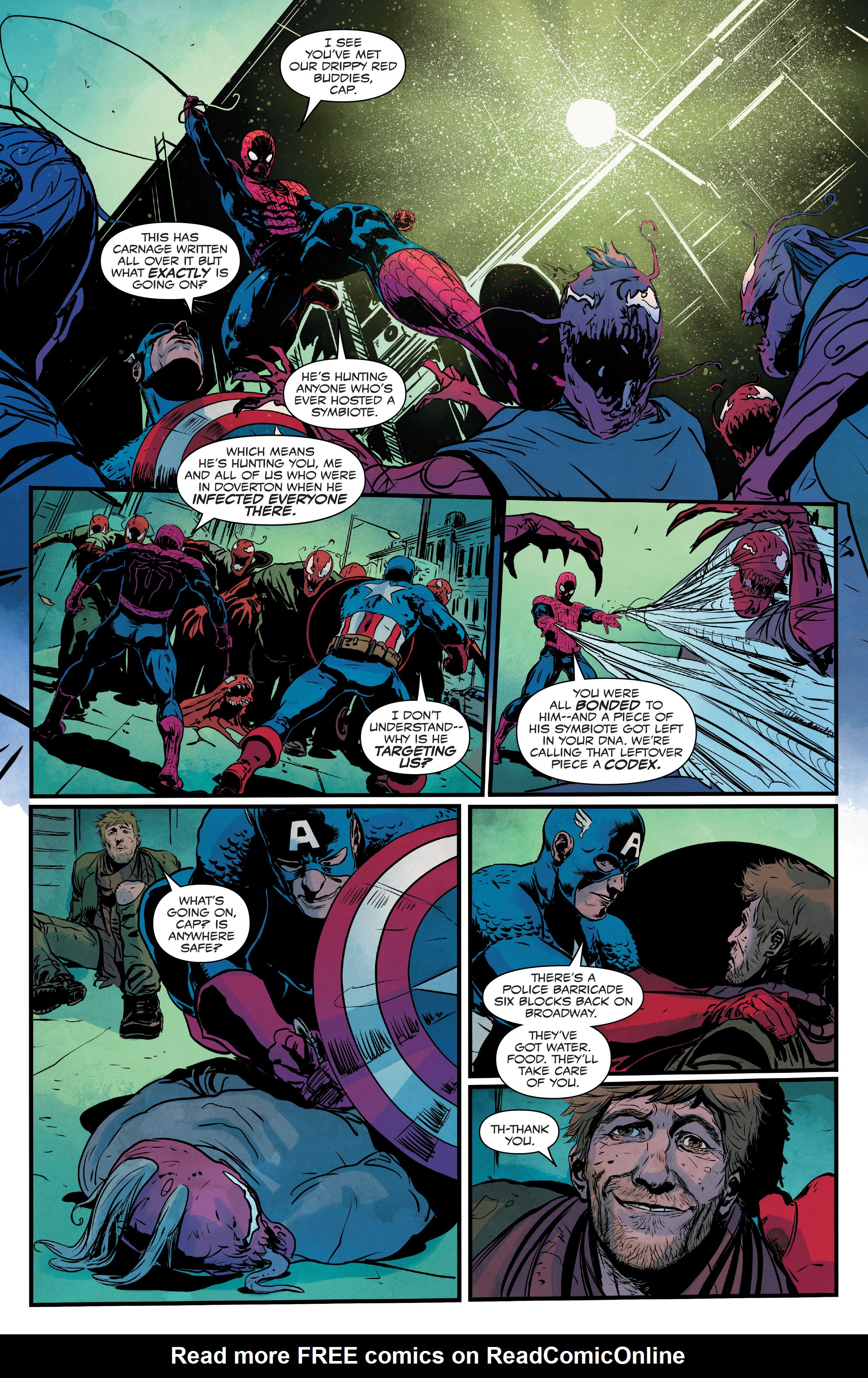 Read online Absolute Carnage: Avengers comic -  Issue # Full - 6