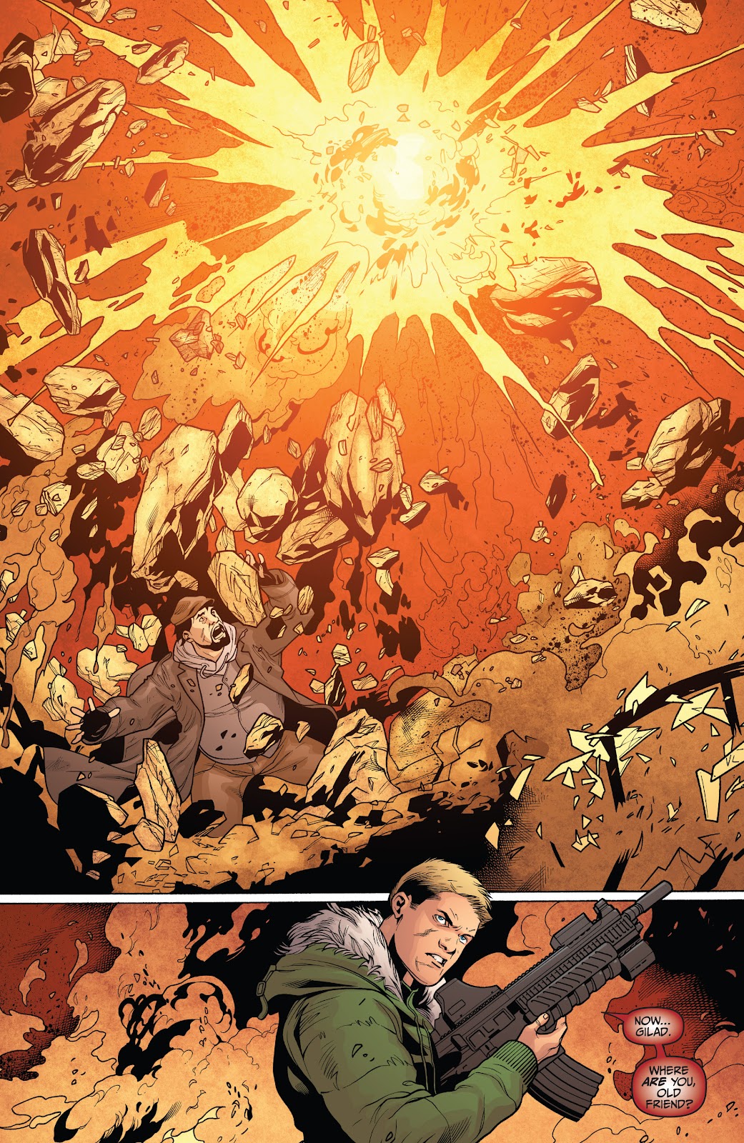 Archer and Armstrong issue 9 - Page 14