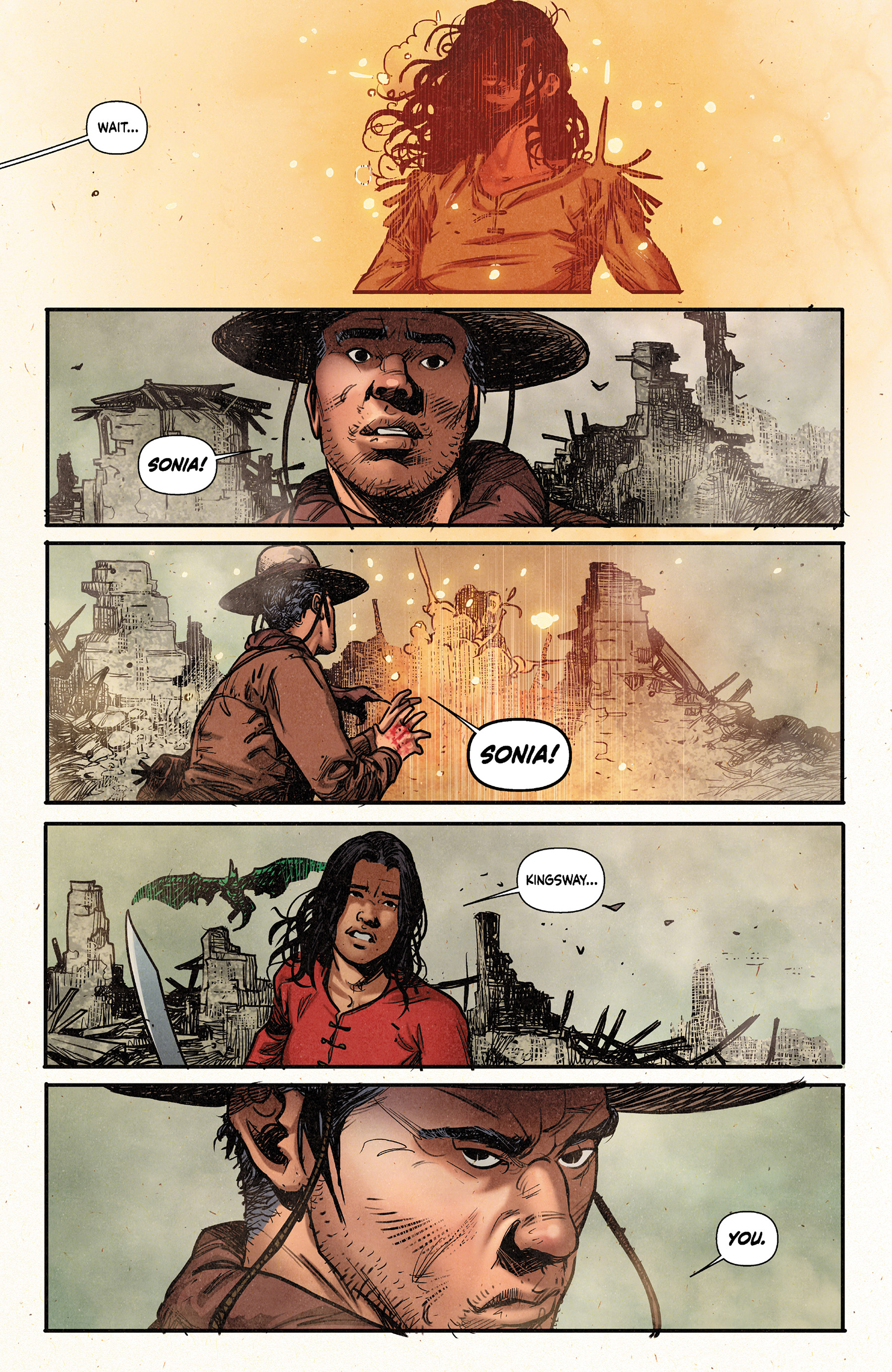 Read online Kingsway West comic -  Issue #2 - 23