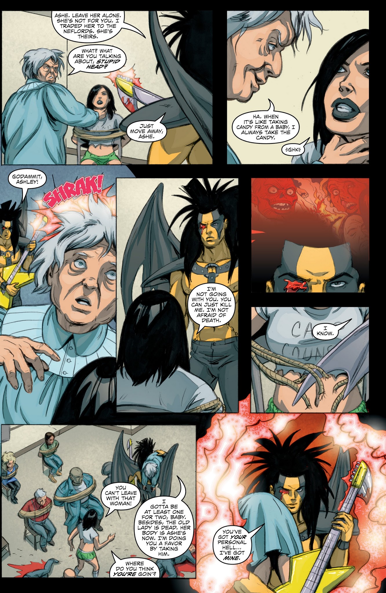 Read online Hack/Slash Omnibus comic -  Issue # TPB 3 - 111