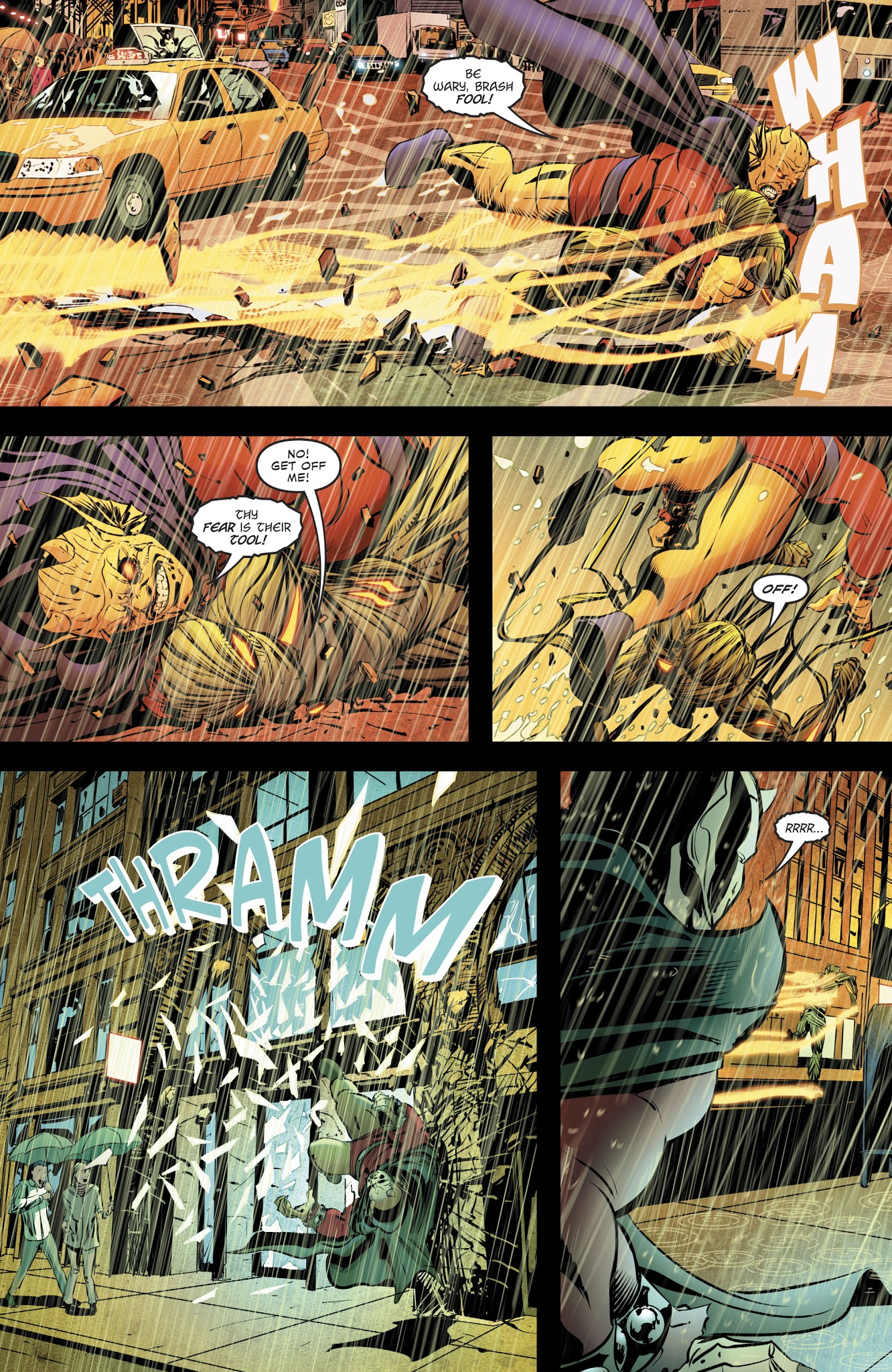 Read online Ragman (2017) comic -  Issue #4 - 12