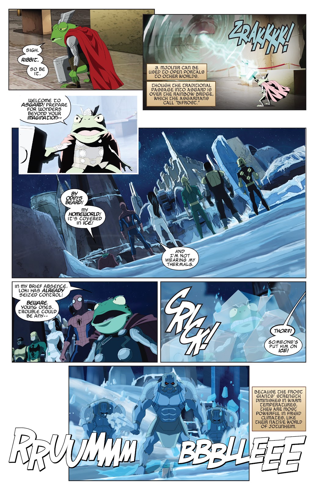 Ultimate Spider-Man (2012) issue 17 - Page 9