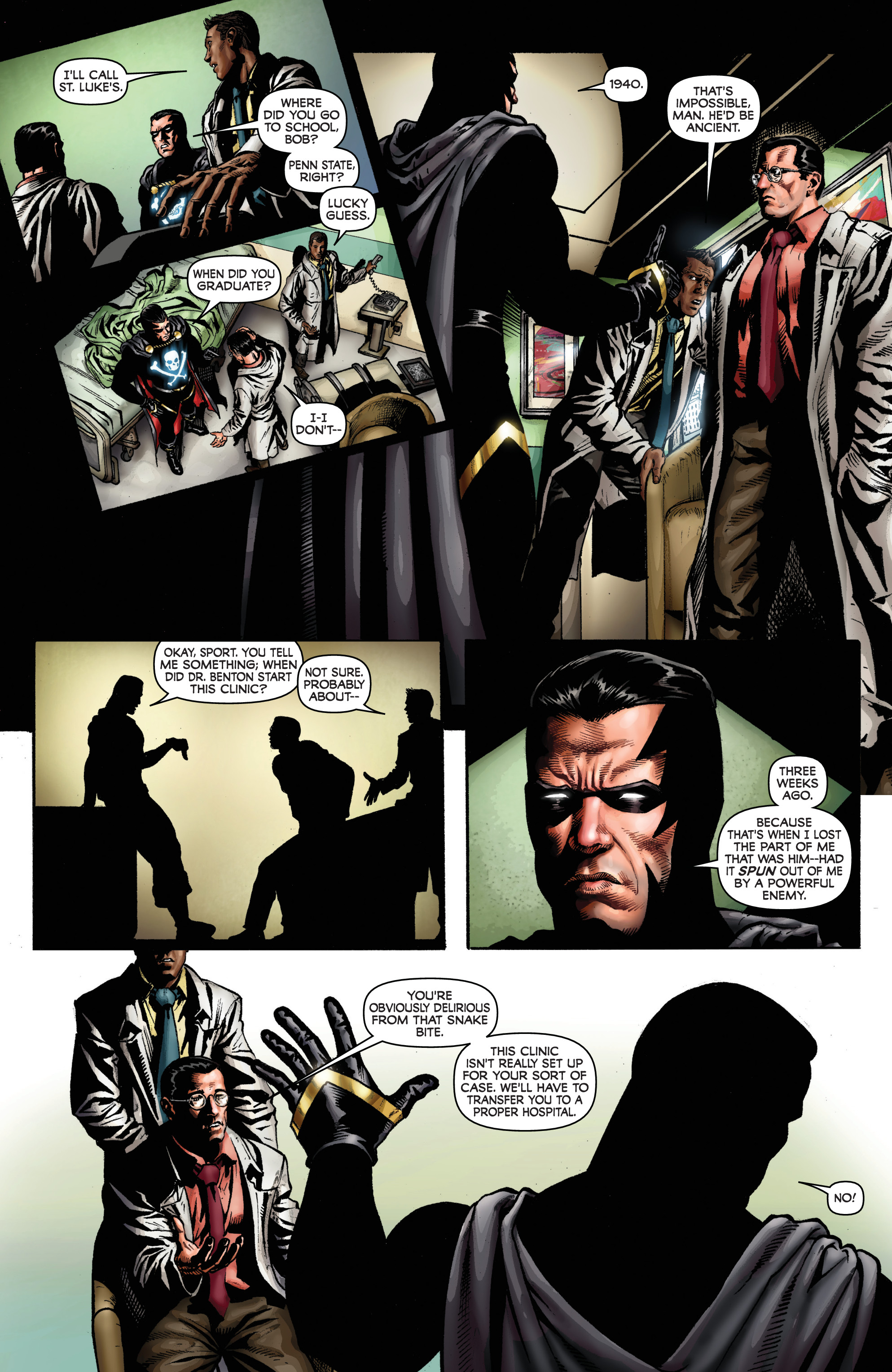 Read online Project: Superpowers Omnibus comic -  Issue # TPB 2 (Part 4) - 6