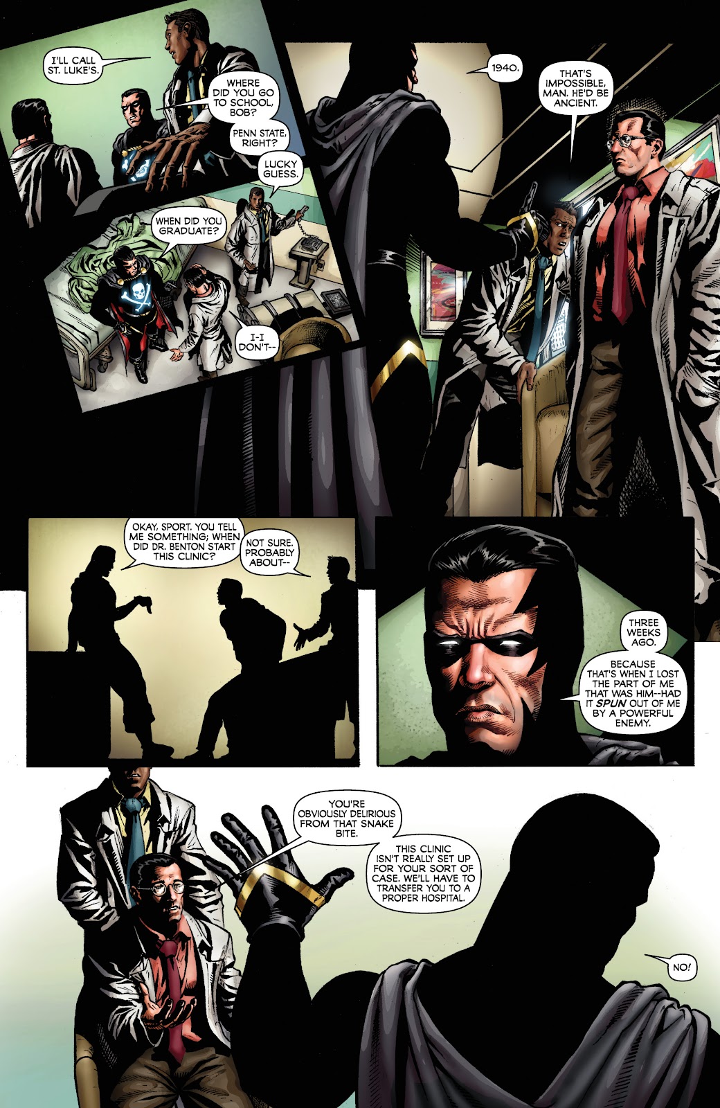 Project: Superpowers Omnibus issue TPB 2 (Part 4) - Page 6