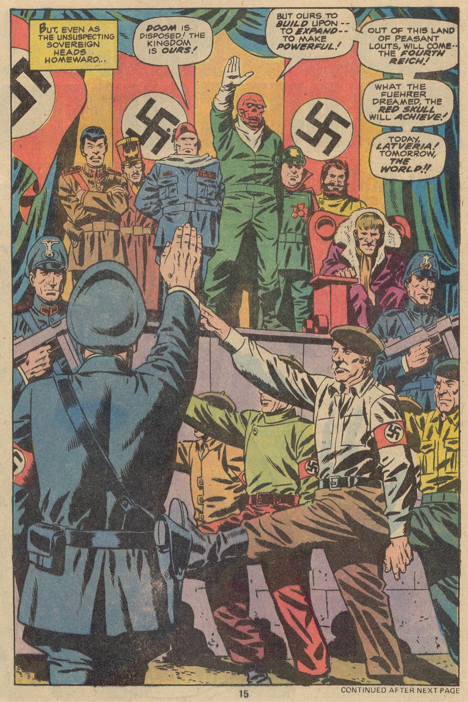 Read online Super-Villain Team-Up comic -  Issue #15 - 11