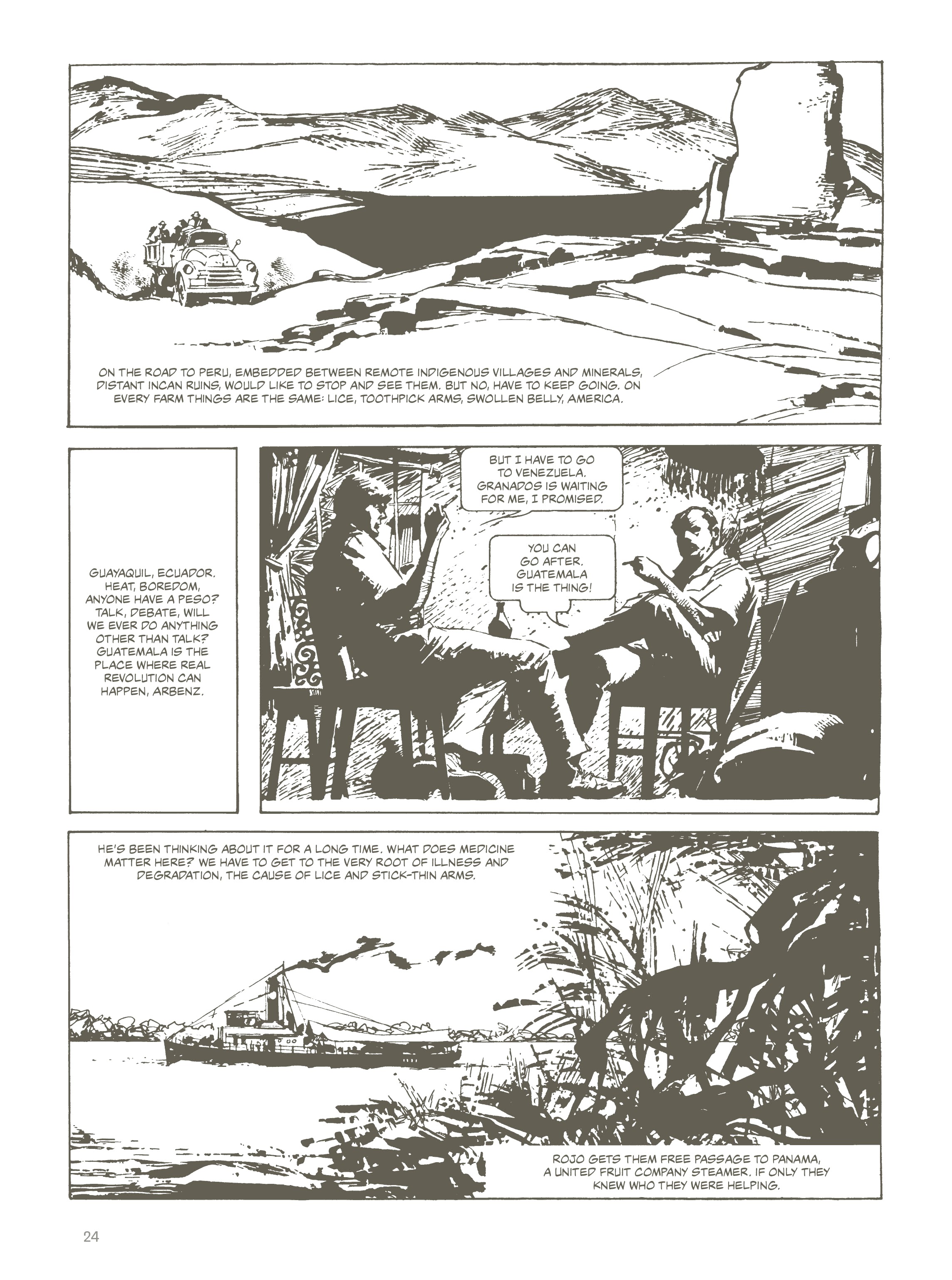 Read online Life of Che: An Impressionistic Biography comic -  Issue # TPB - 29