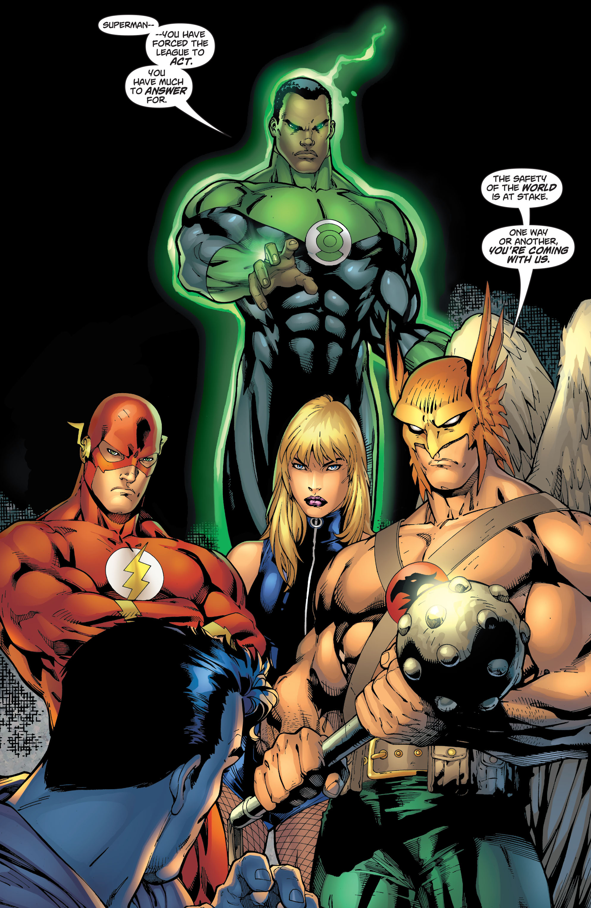 Read online Infinite Crisis Omnibus (2020 Edition) comic -  Issue # TPB (Part 2) - 63