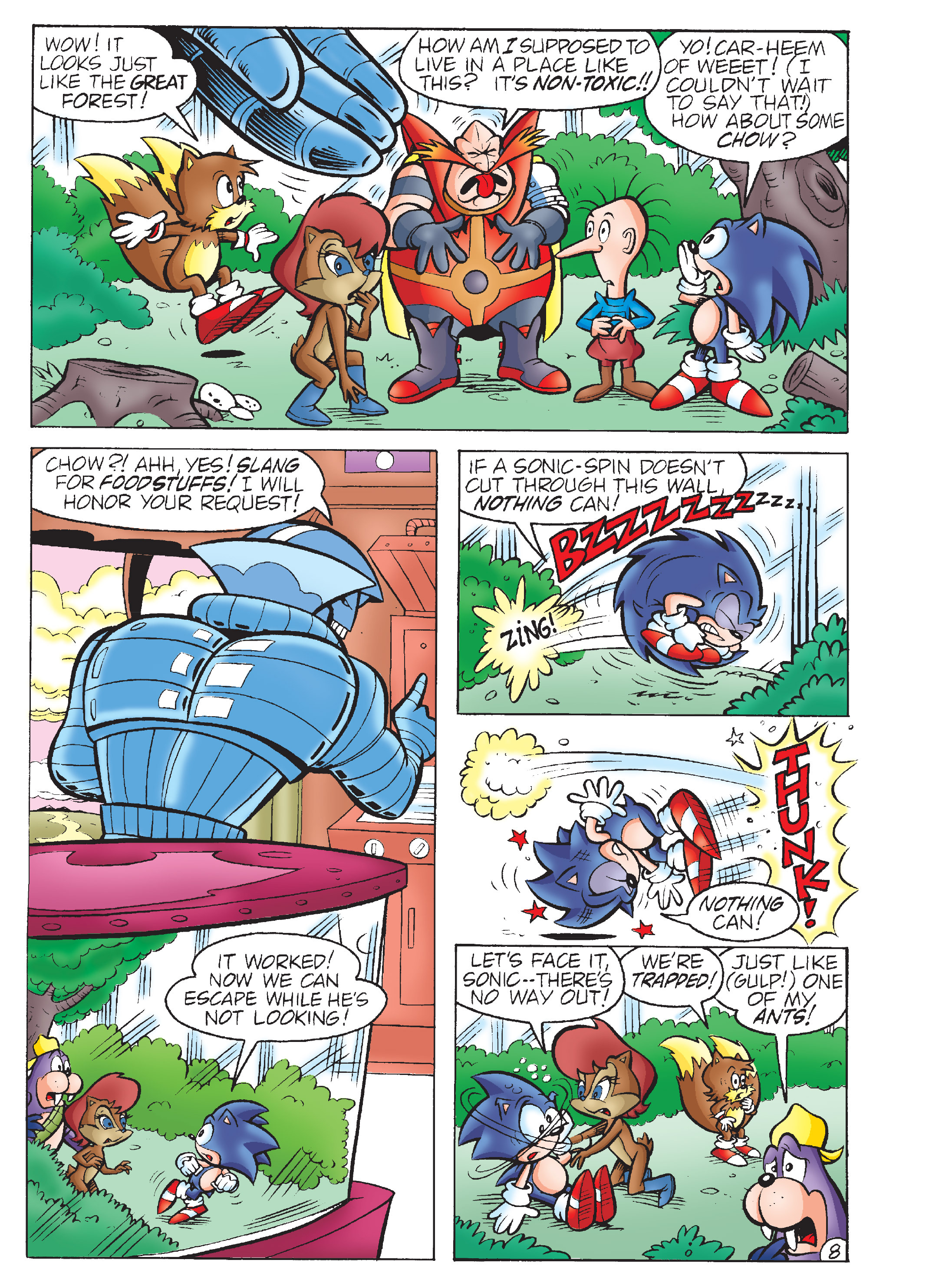 Read online Sonic Super Digest comic -  Issue #7 - 106