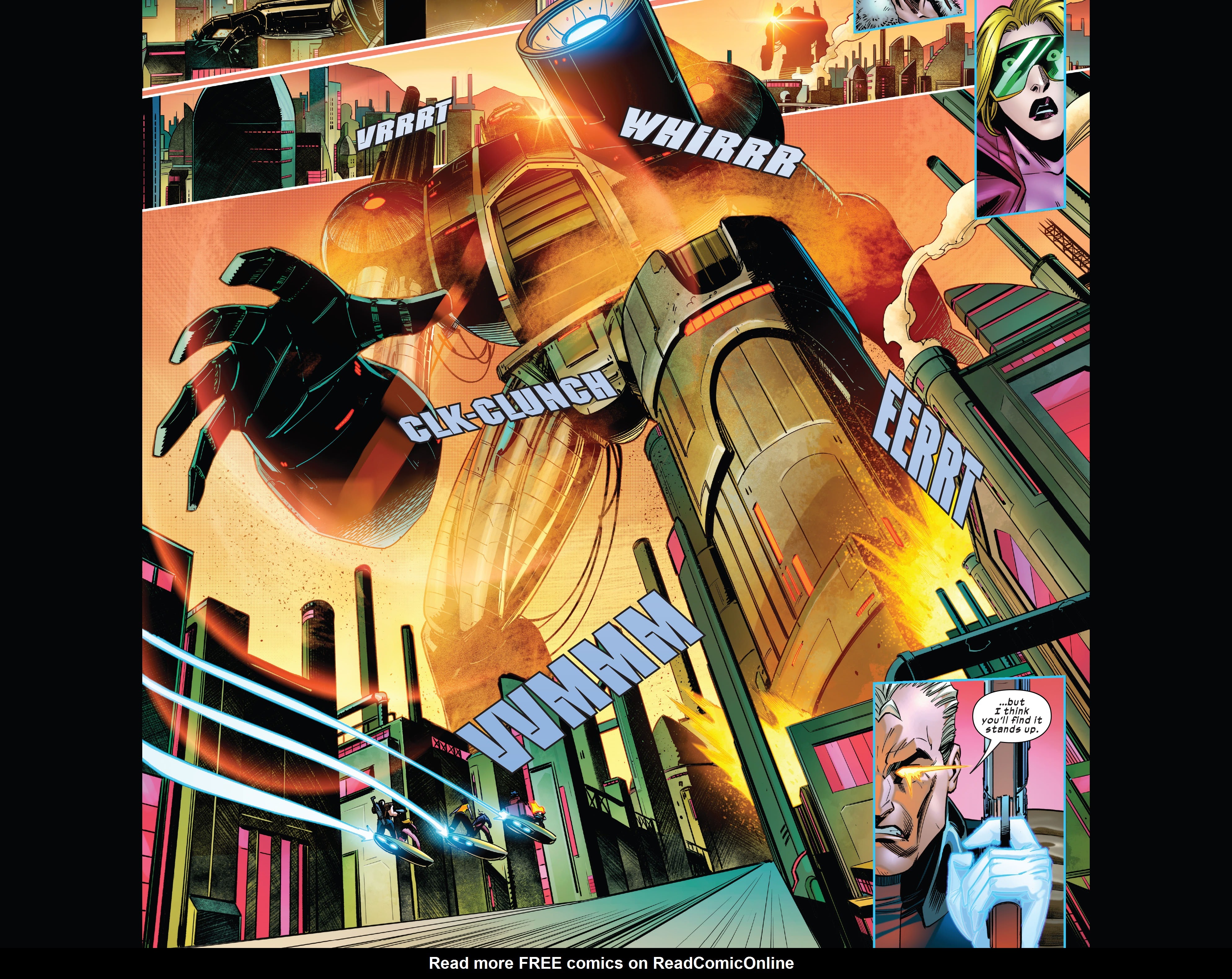 Read online Cable: Reloaded comic -  Issue #1 - 23