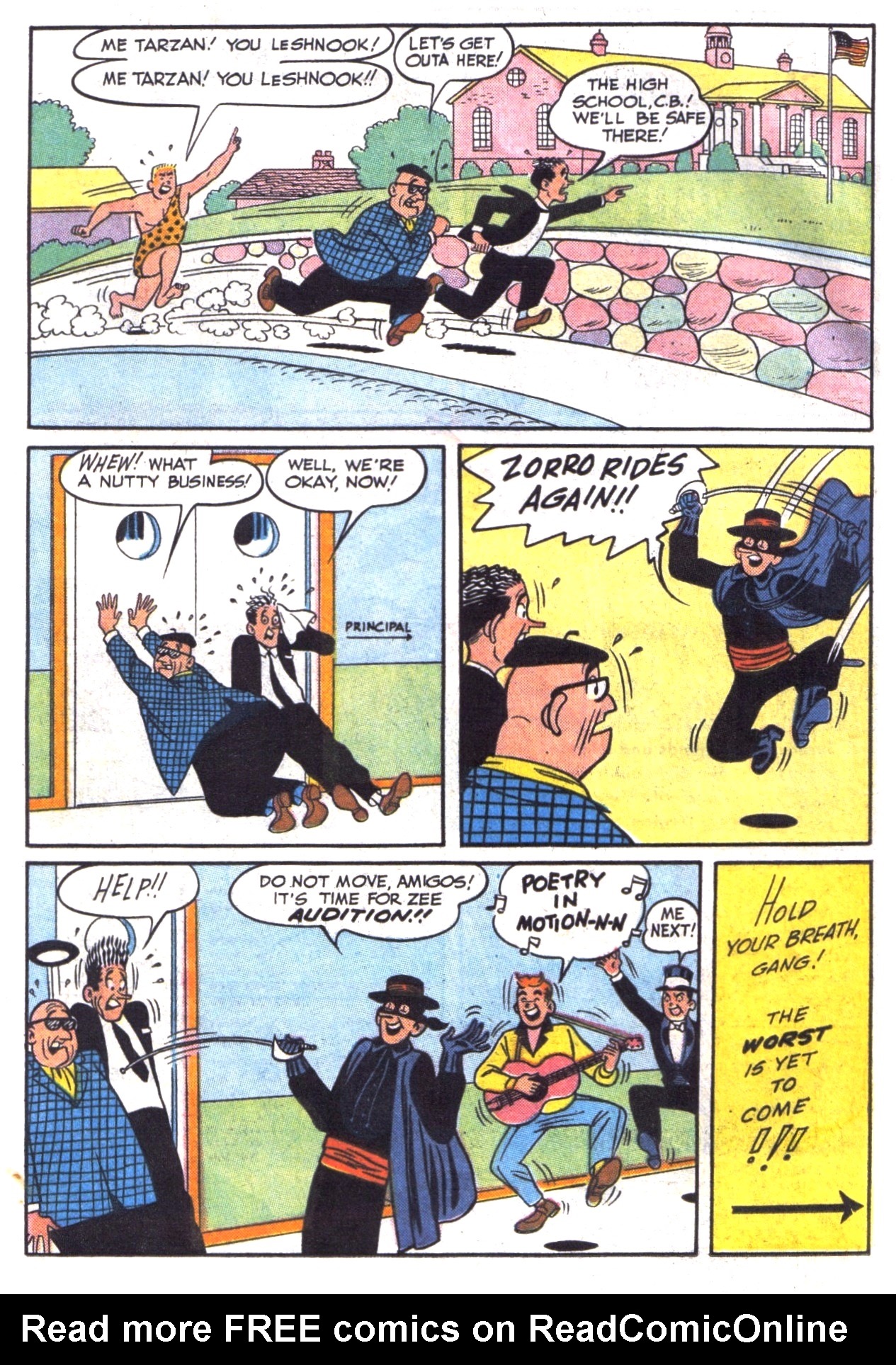 Read online Life With Archie (1958) comic -  Issue #8 - 24