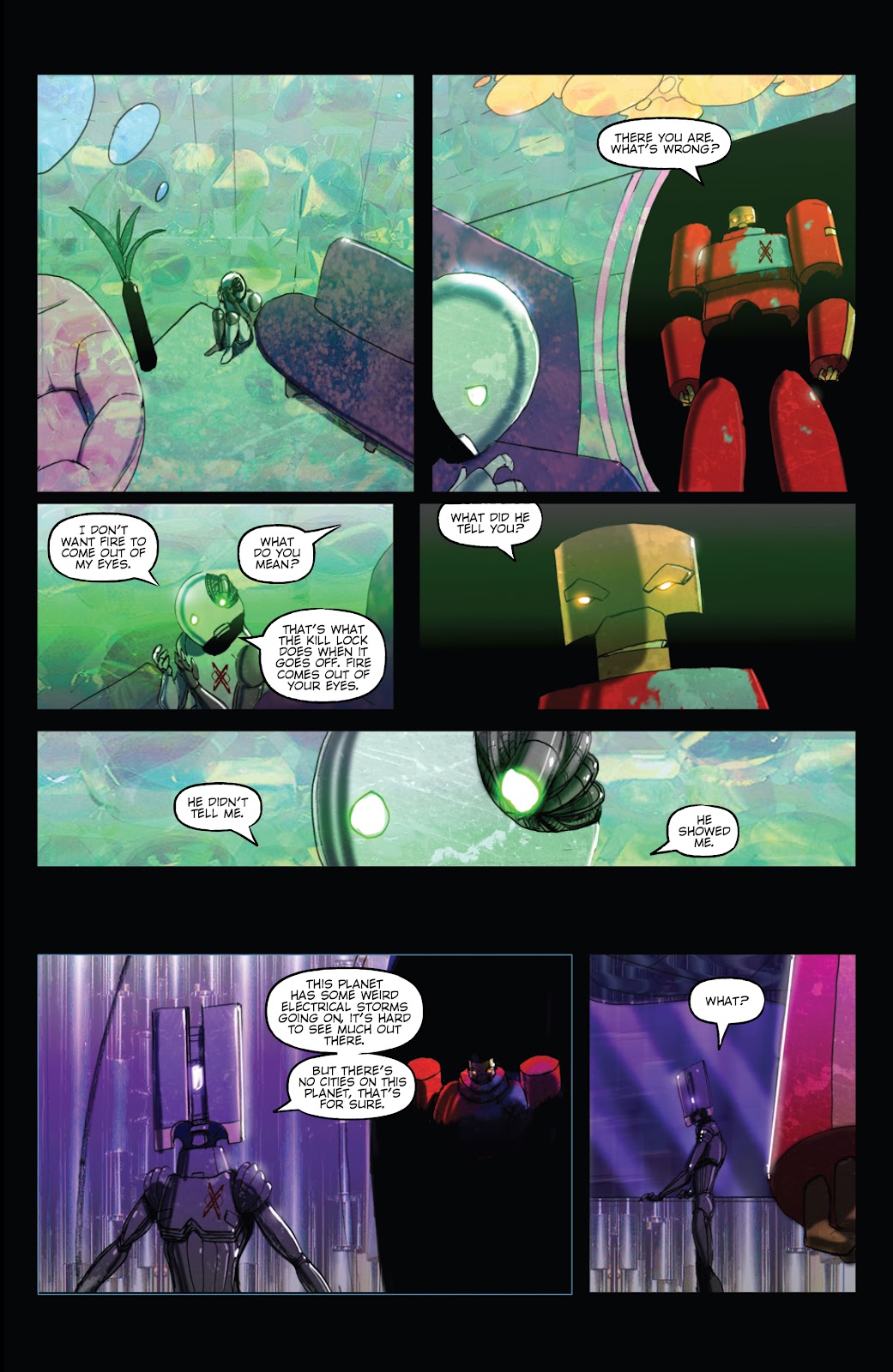 The Kill Lock issue 4 - Page 8