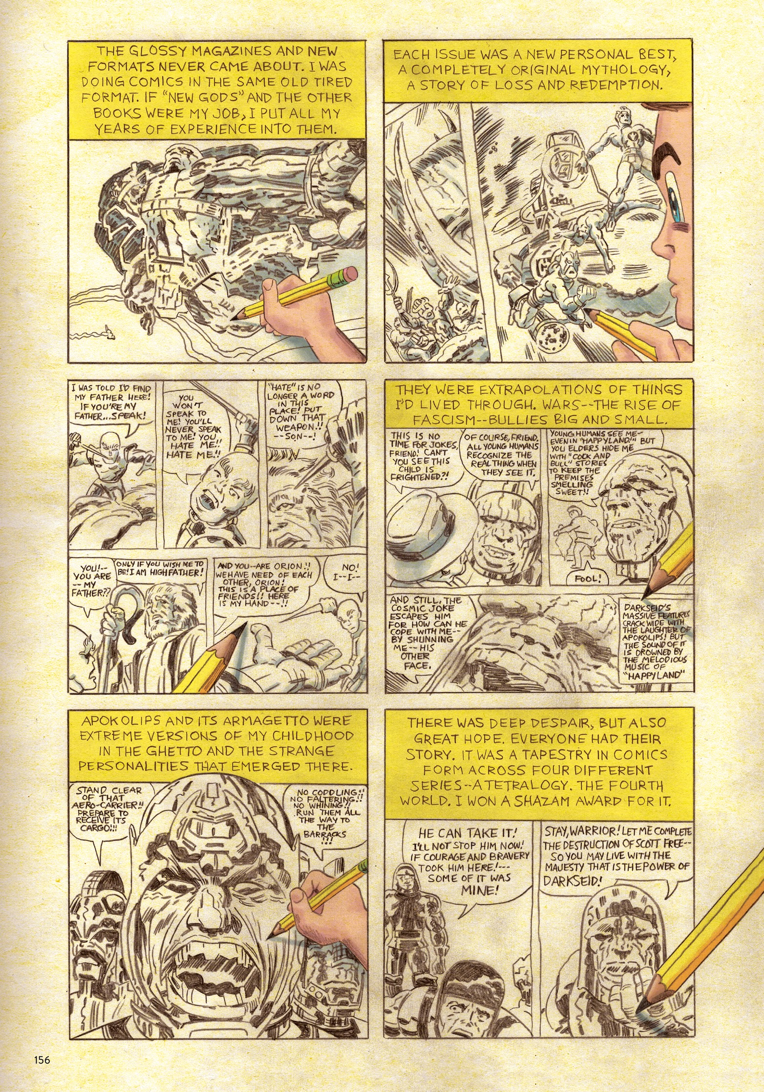 Read online Jack Kirby: The Epic Life of the King of Comics comic -  Issue # TPB (Part 2) - 64