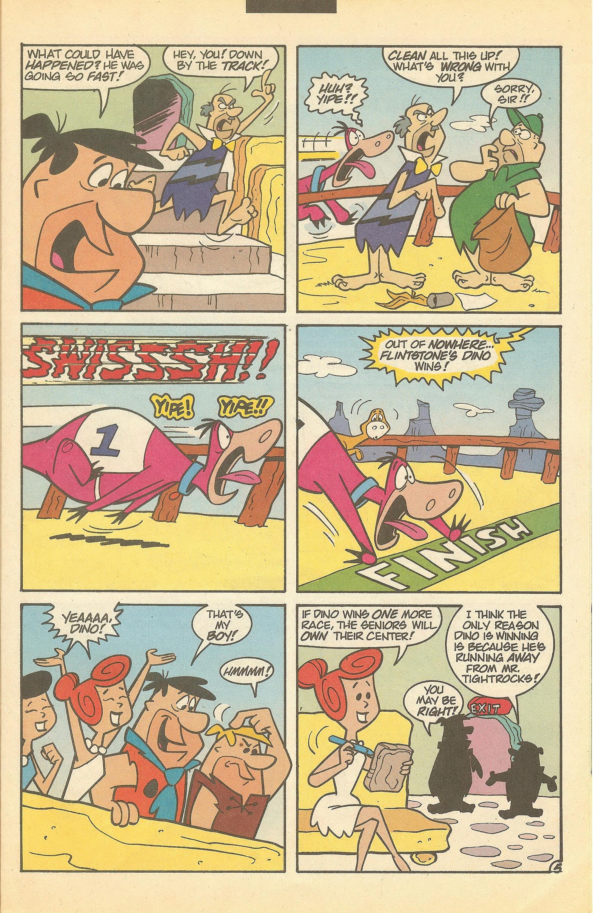 Read online The Flintstones (1995) comic -  Issue #12 - 27