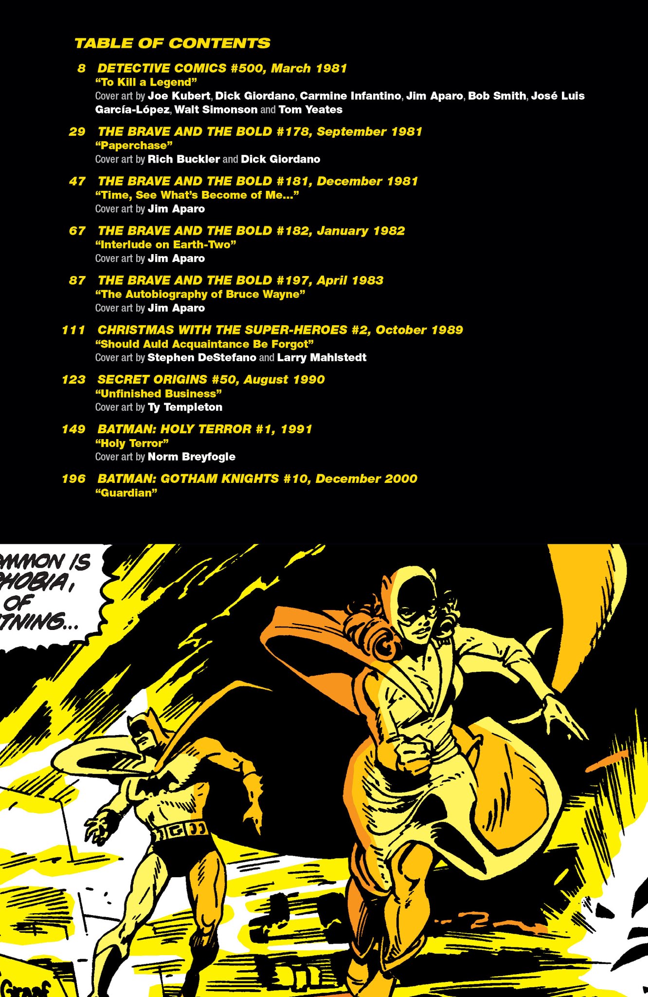 Read online Tales of the Batman: Alan Brennert comic -  Issue # TPB (Part 1) - 5