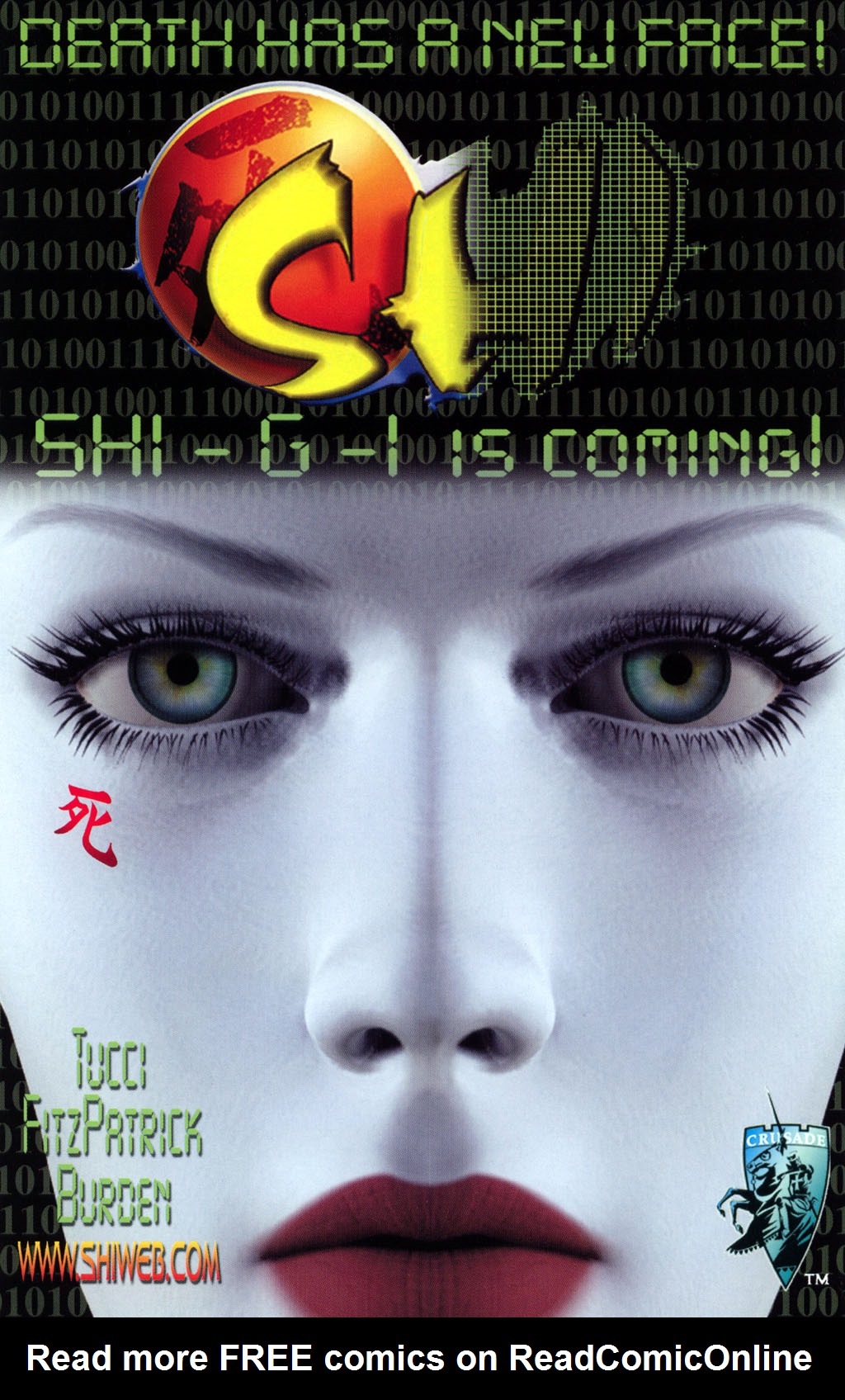 Read online Shi: Akai comic -  Issue # Full - 24