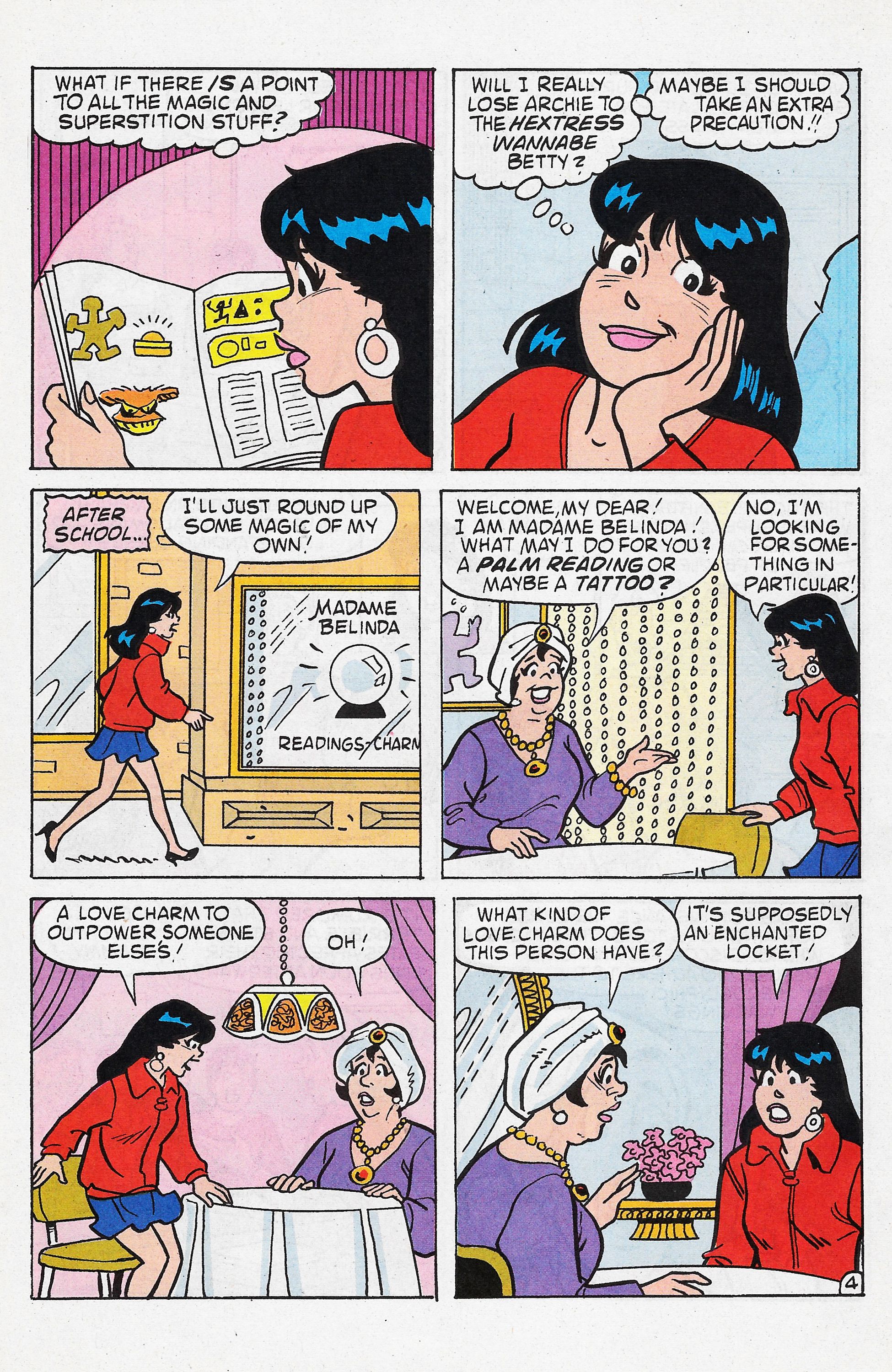 Read online Betty & Veronica Spectacular comic -  Issue #7 - 6