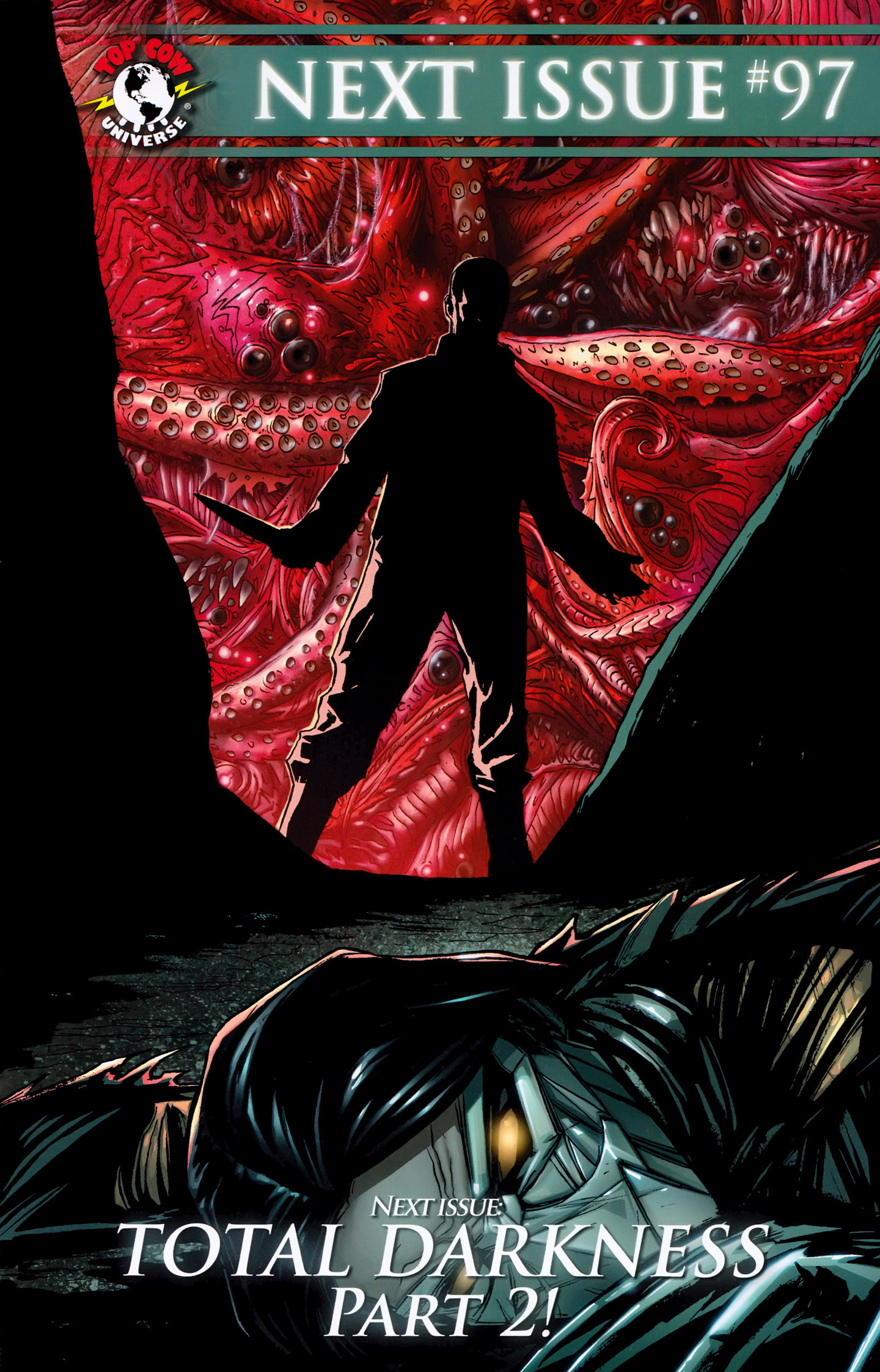 Read online The Darkness (2007) comic -  Issue #96 - 23