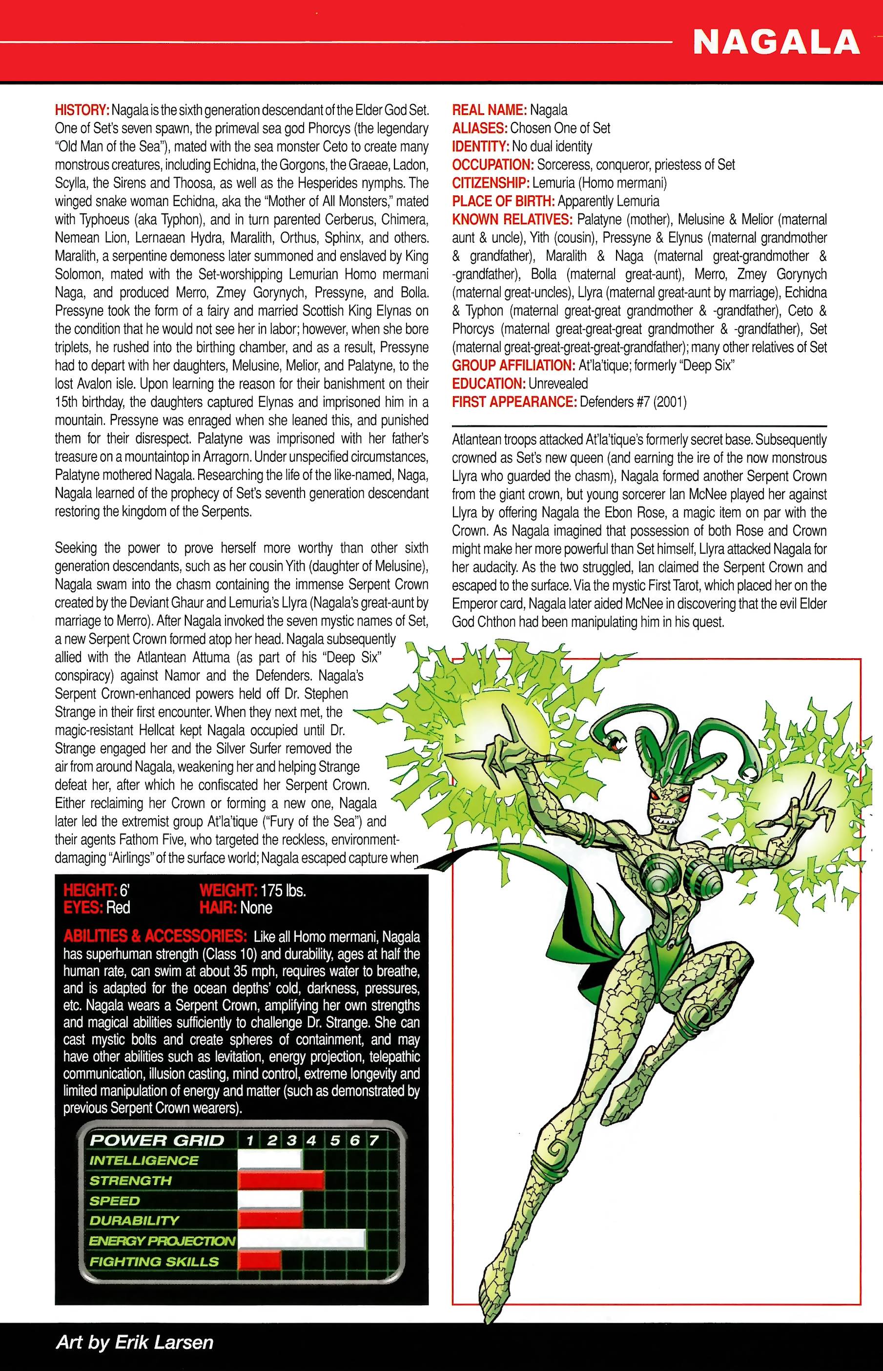 Read online Official Handbook of the Marvel Universe A to Z comic -  Issue # TPB 8 (Part 1) - 35