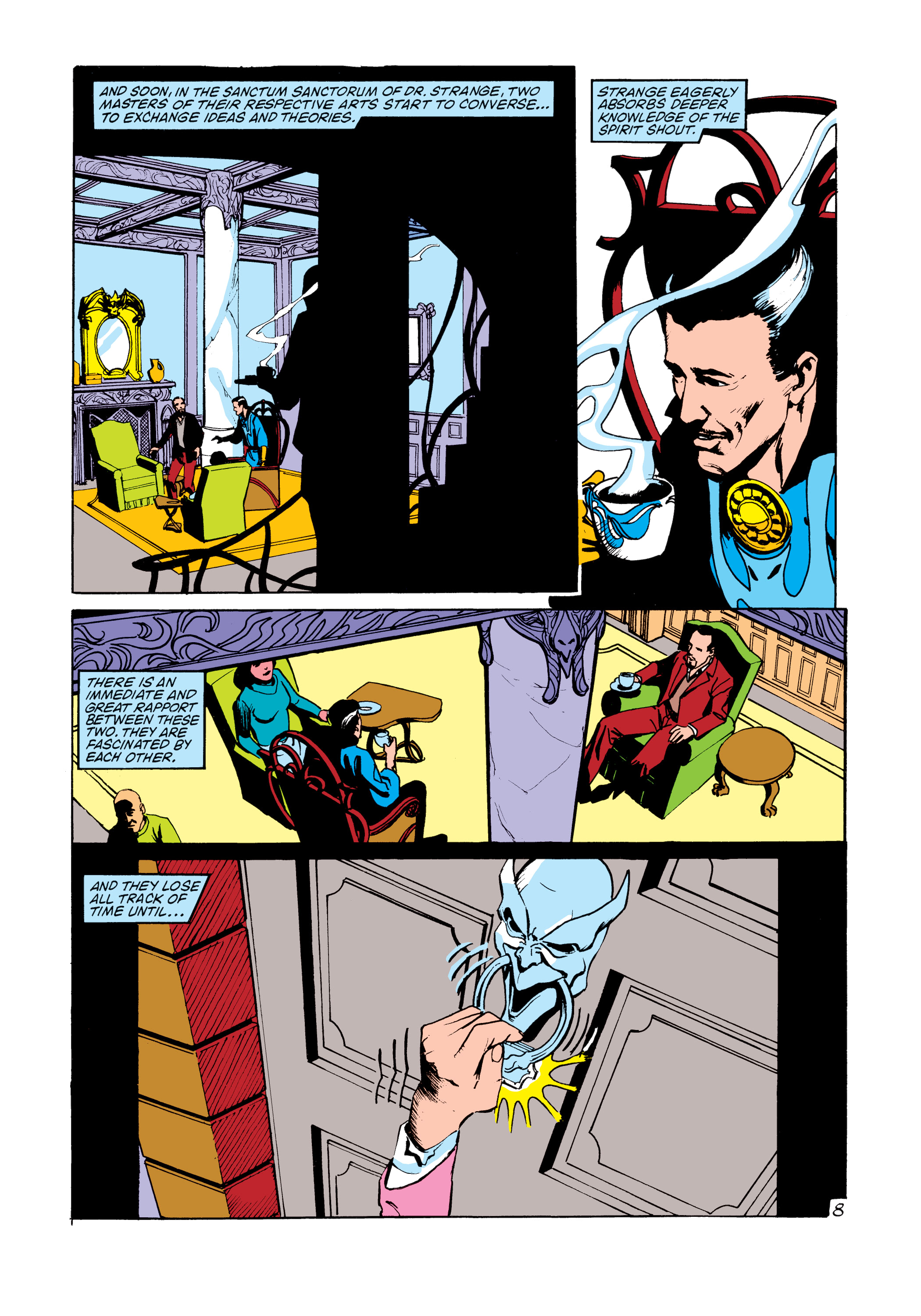 Read online Marvel Masterworks: Doctor Strange comic -  Issue # TPB 10 (Part 2) - 28