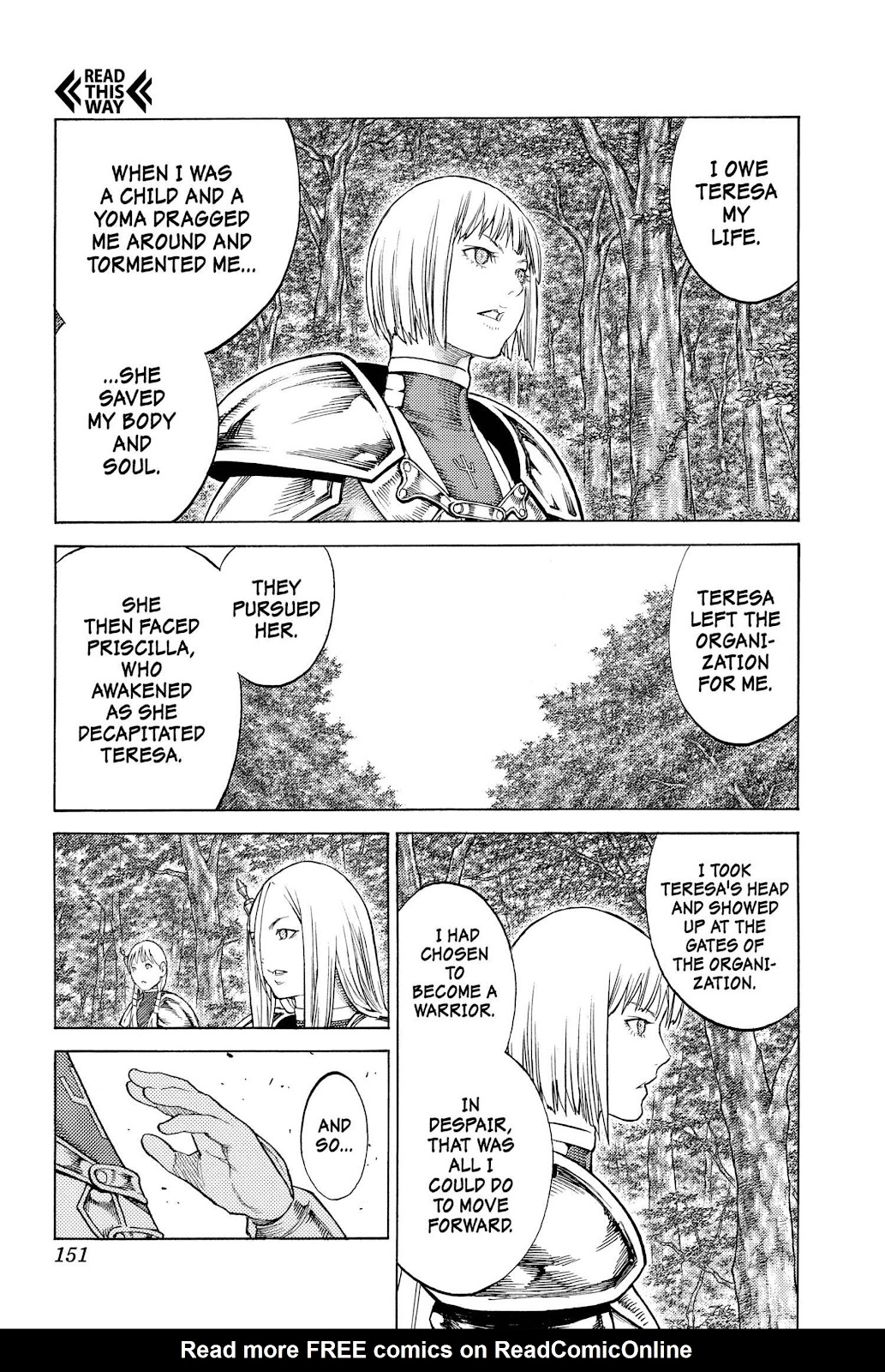 Claymore issue 23 - Page 137