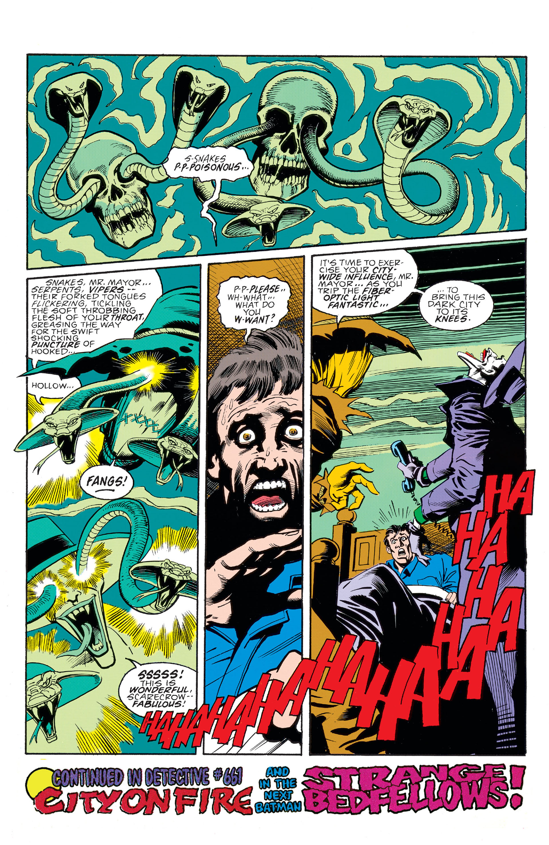 Read online Batman (1940) comic -  Issue #494 - 23