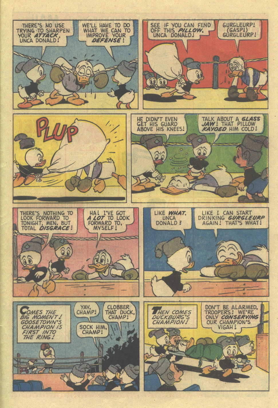 Read online Huey, Dewey, and Louie Junior Woodchucks comic -  Issue #22 - 29