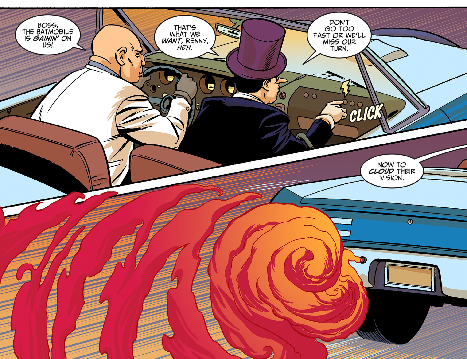 Read online Batman '66 Meets the Man from U.N.C.L.E. comic -  Issue #1 - 11