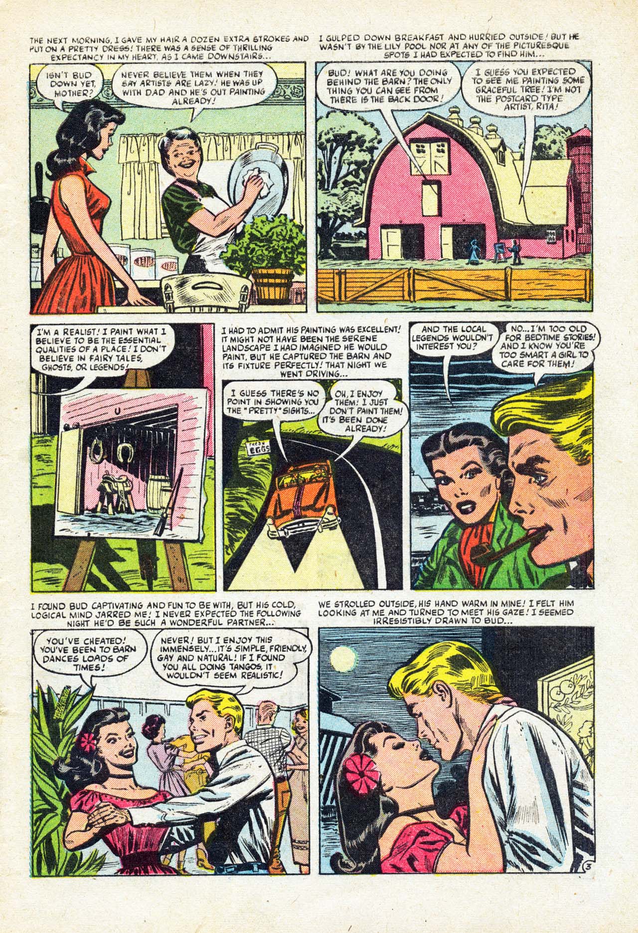 Read online Love Romances comic -  Issue #38 - 5