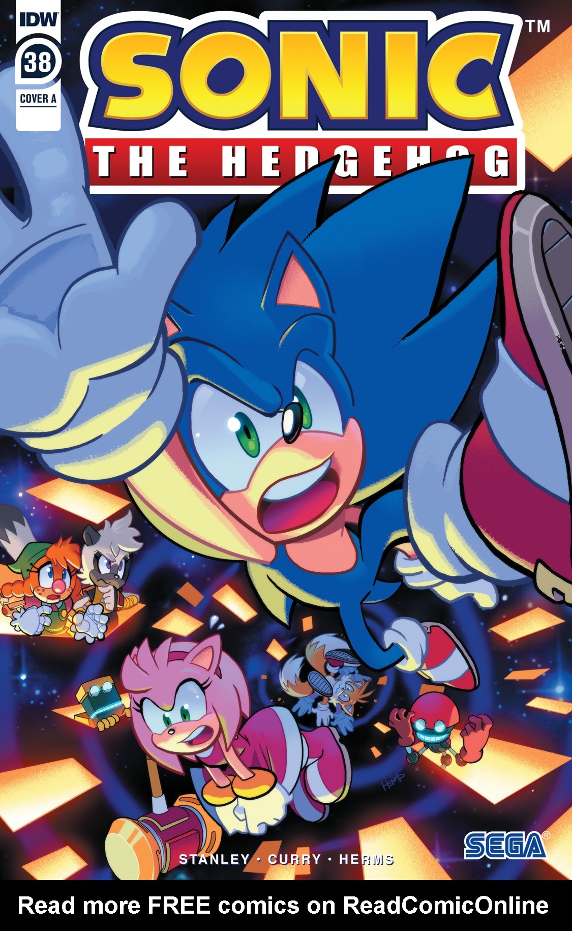 Sonic the Hedgehog (2018) issue 38 - Page 1