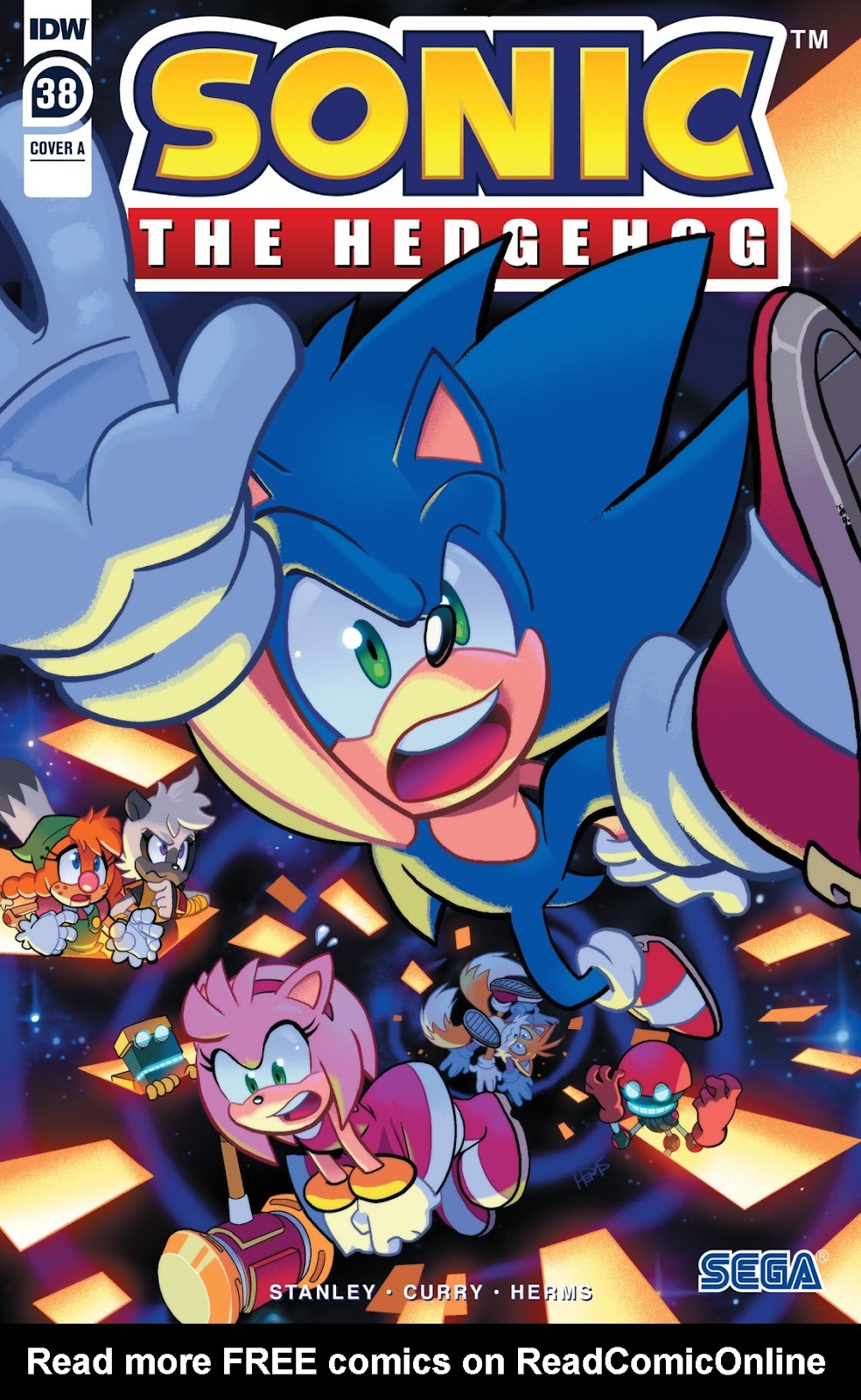 Sonic the Hedgehog (2018) issue 38 - Page 1
