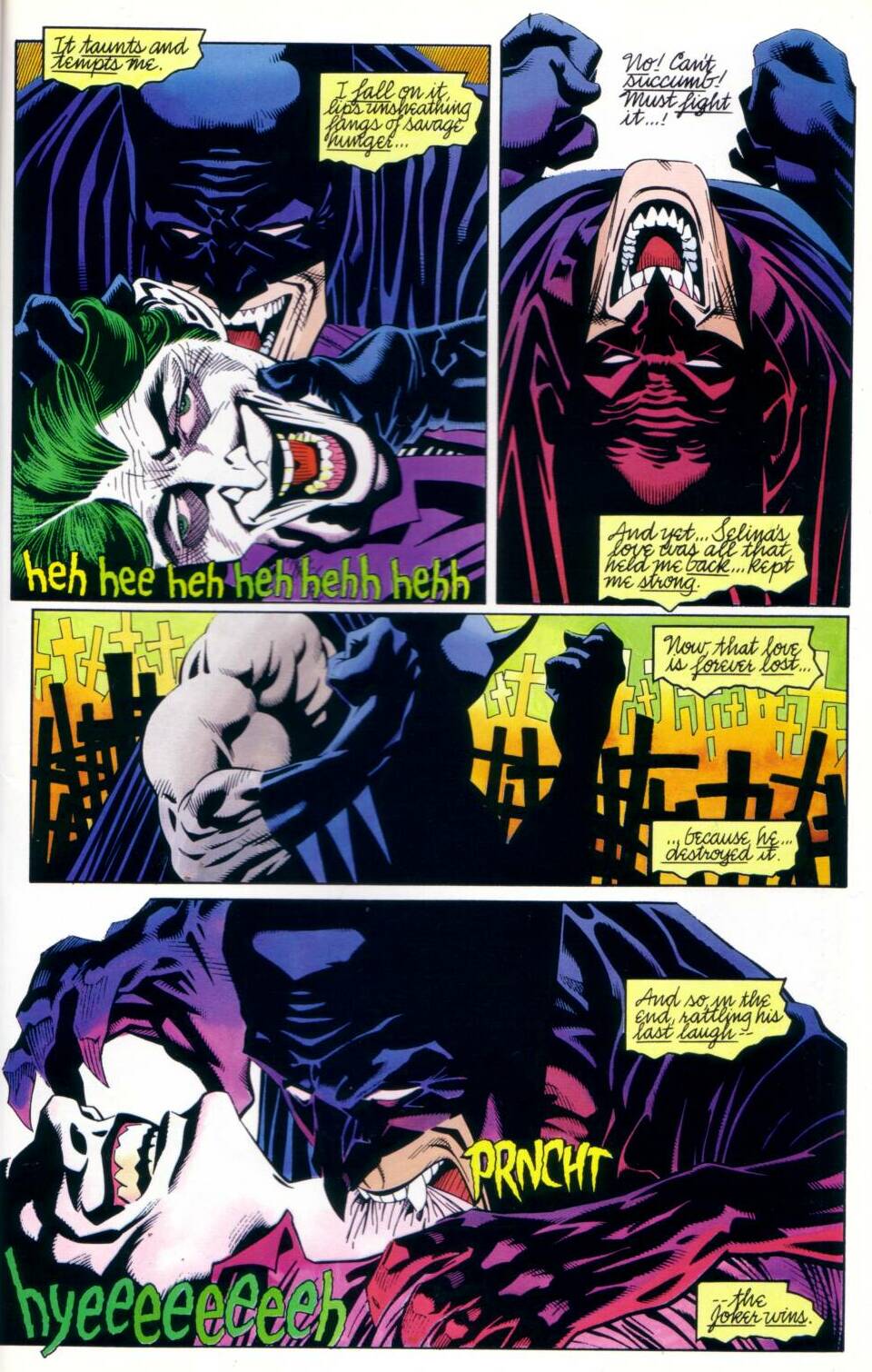 Read online Batman: Bloodstorm comic -  Issue # Full - 95