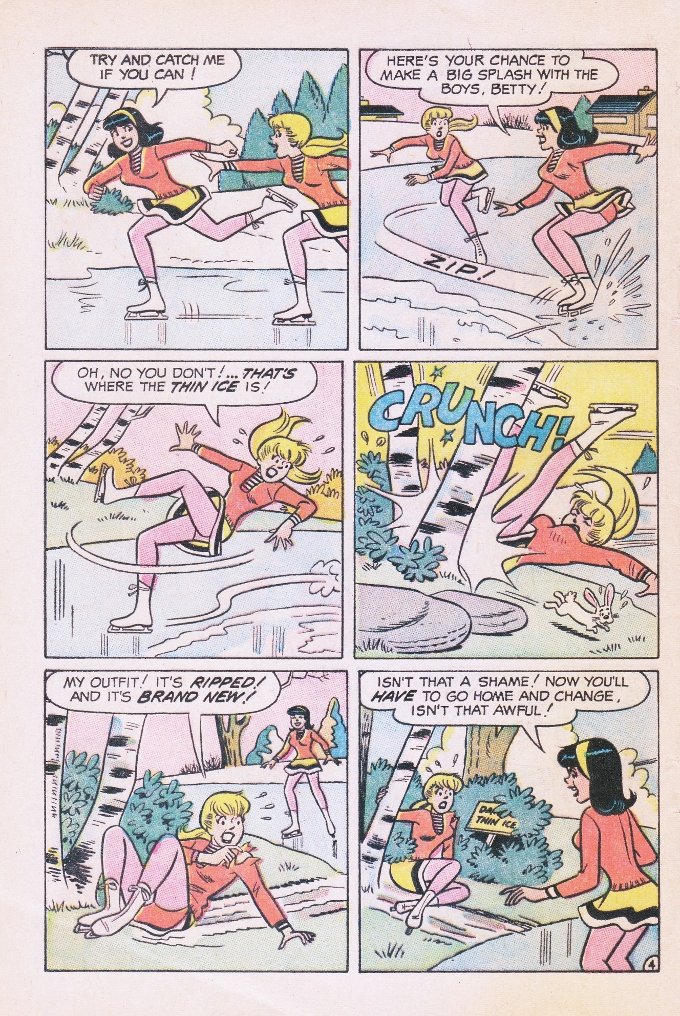 Read online Pep Comics comic -  Issue #216 - 32