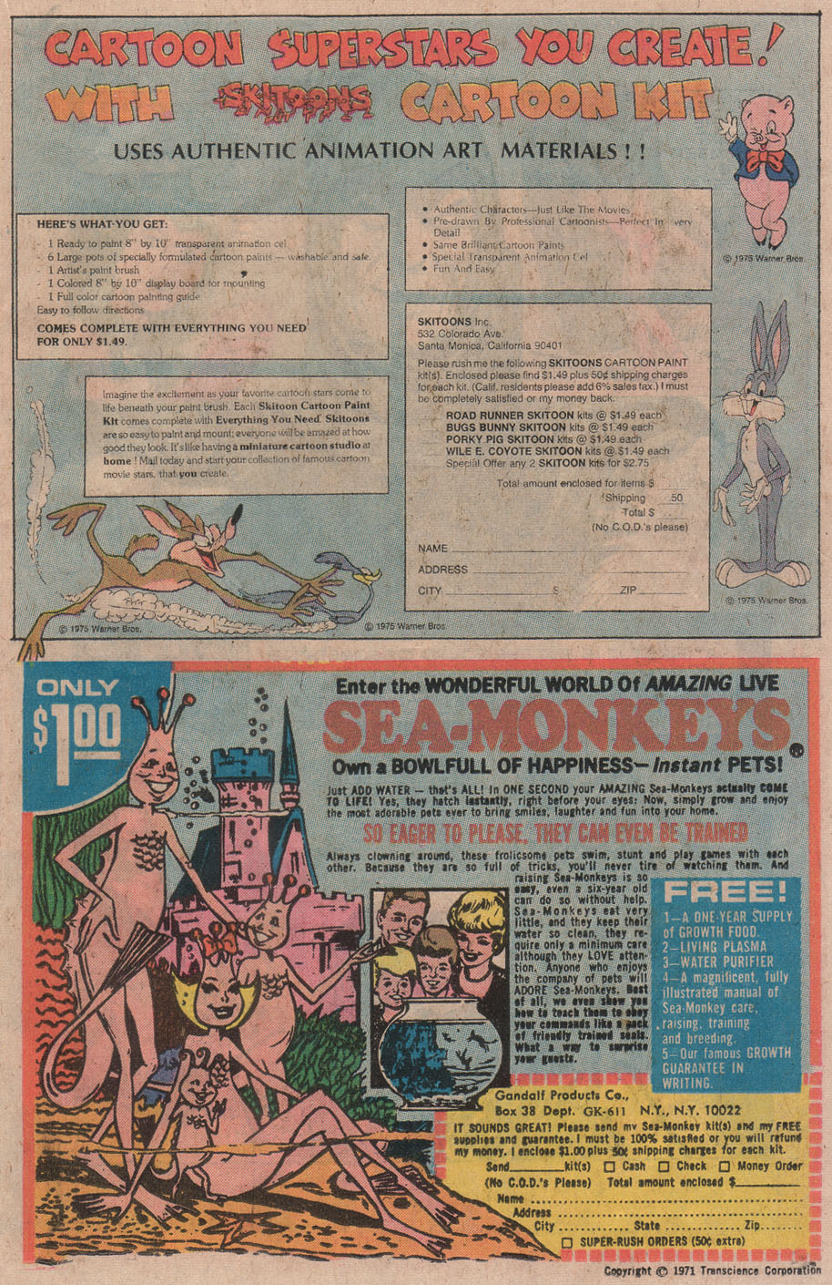 Read online Tragg and the Sky Gods comic -  Issue #8 - 19