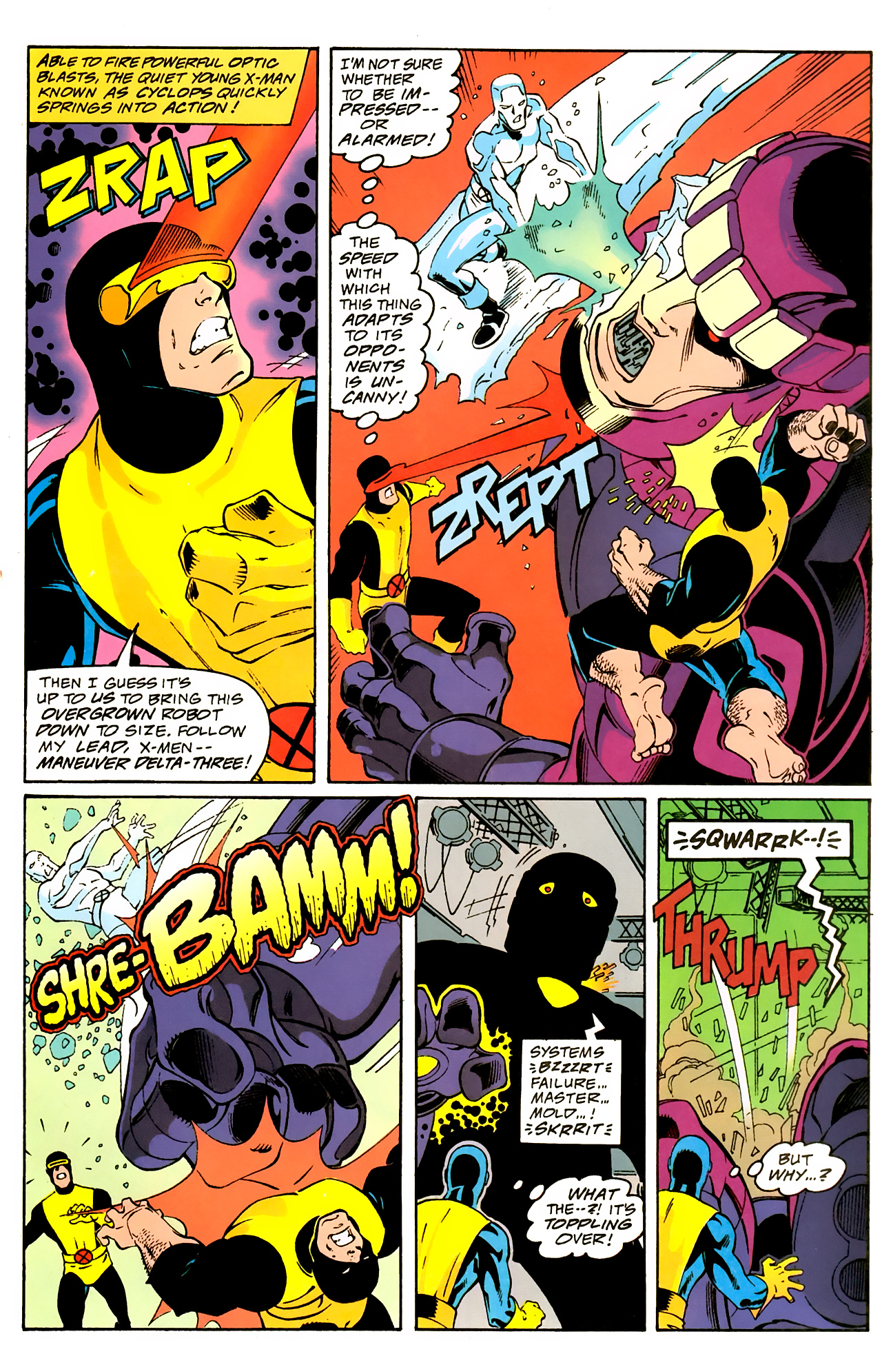 Read online Professor Xavier and the X-Men comic -  Issue #16 - 12