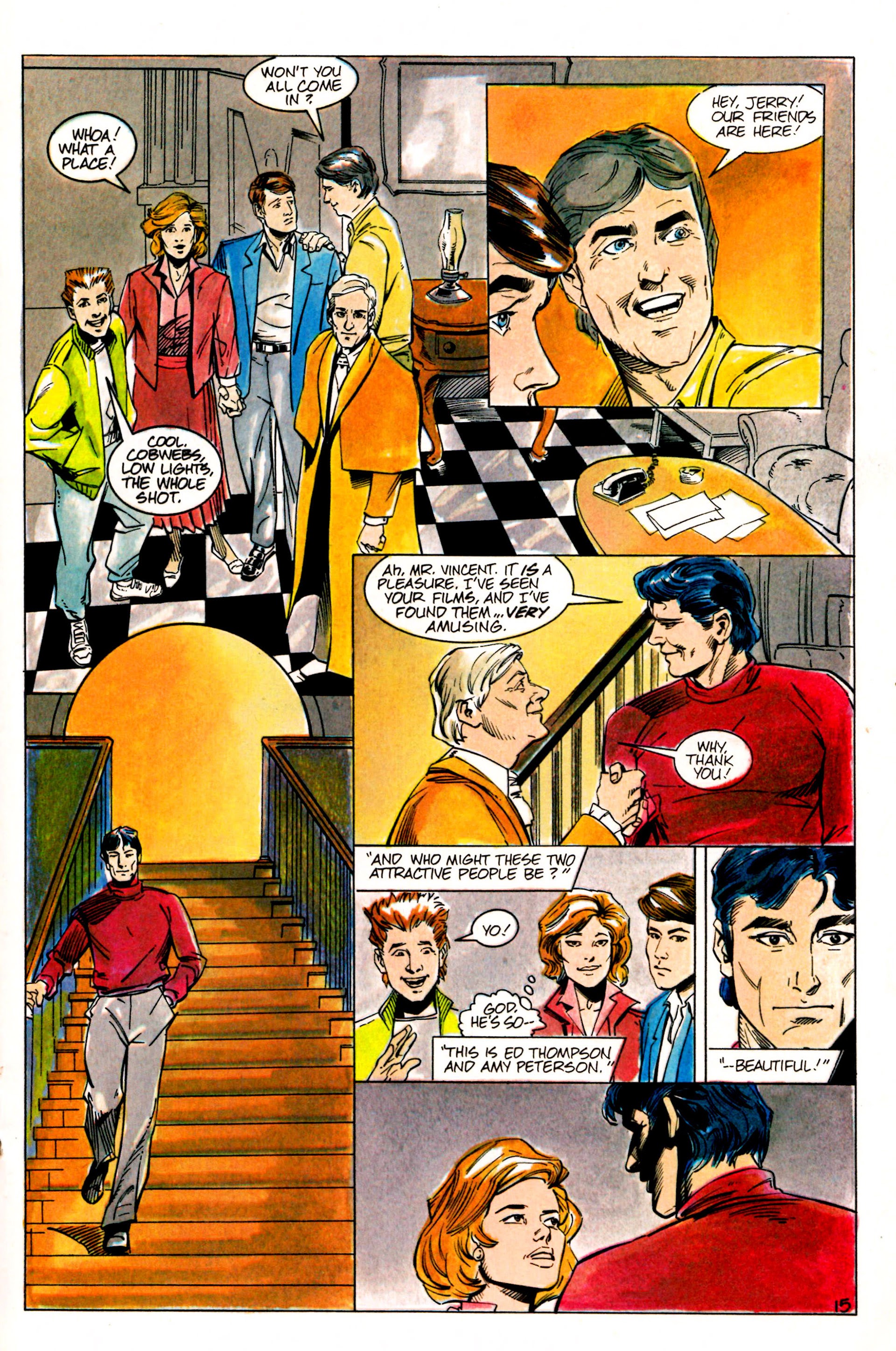 Read online Fright Night (1988) comic -  Issue #1 - 17