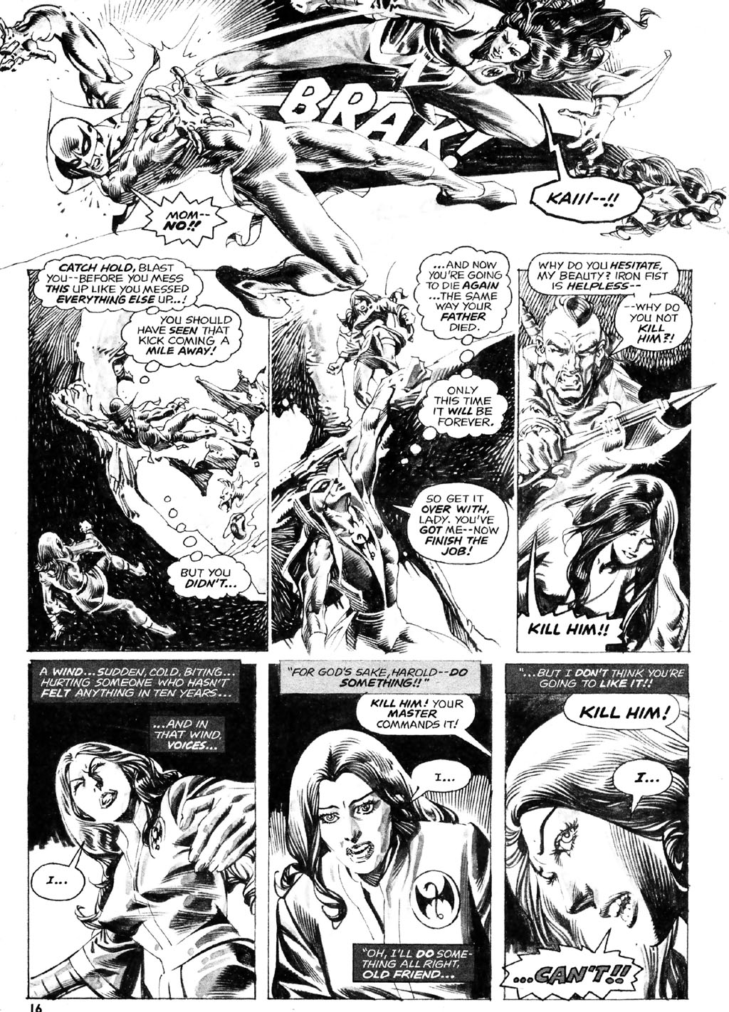 The Deadly Hands of Kung Fu issue 23 - Page 16