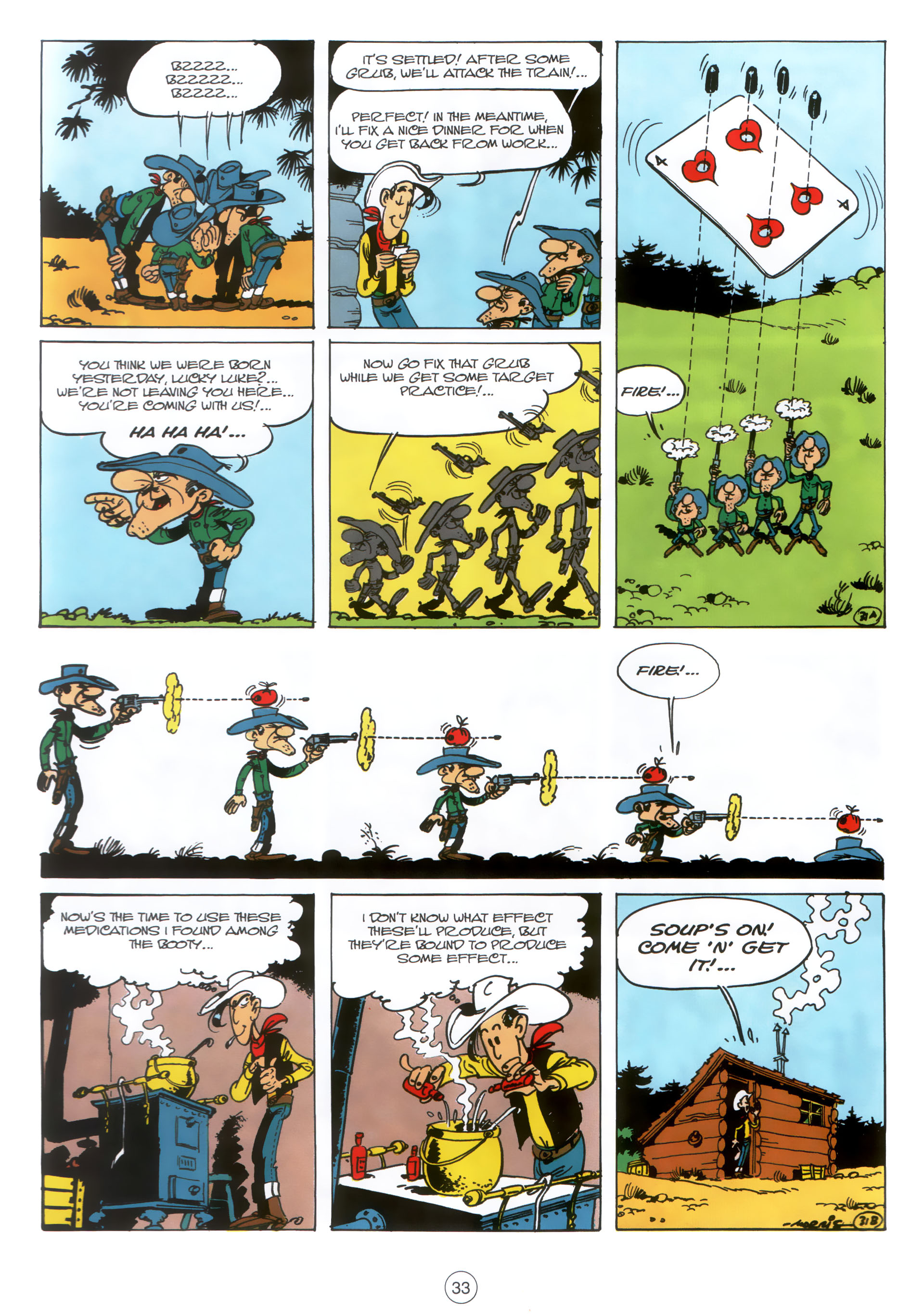 A Lucky Luke Adventure Issue #30 #30 - English 32