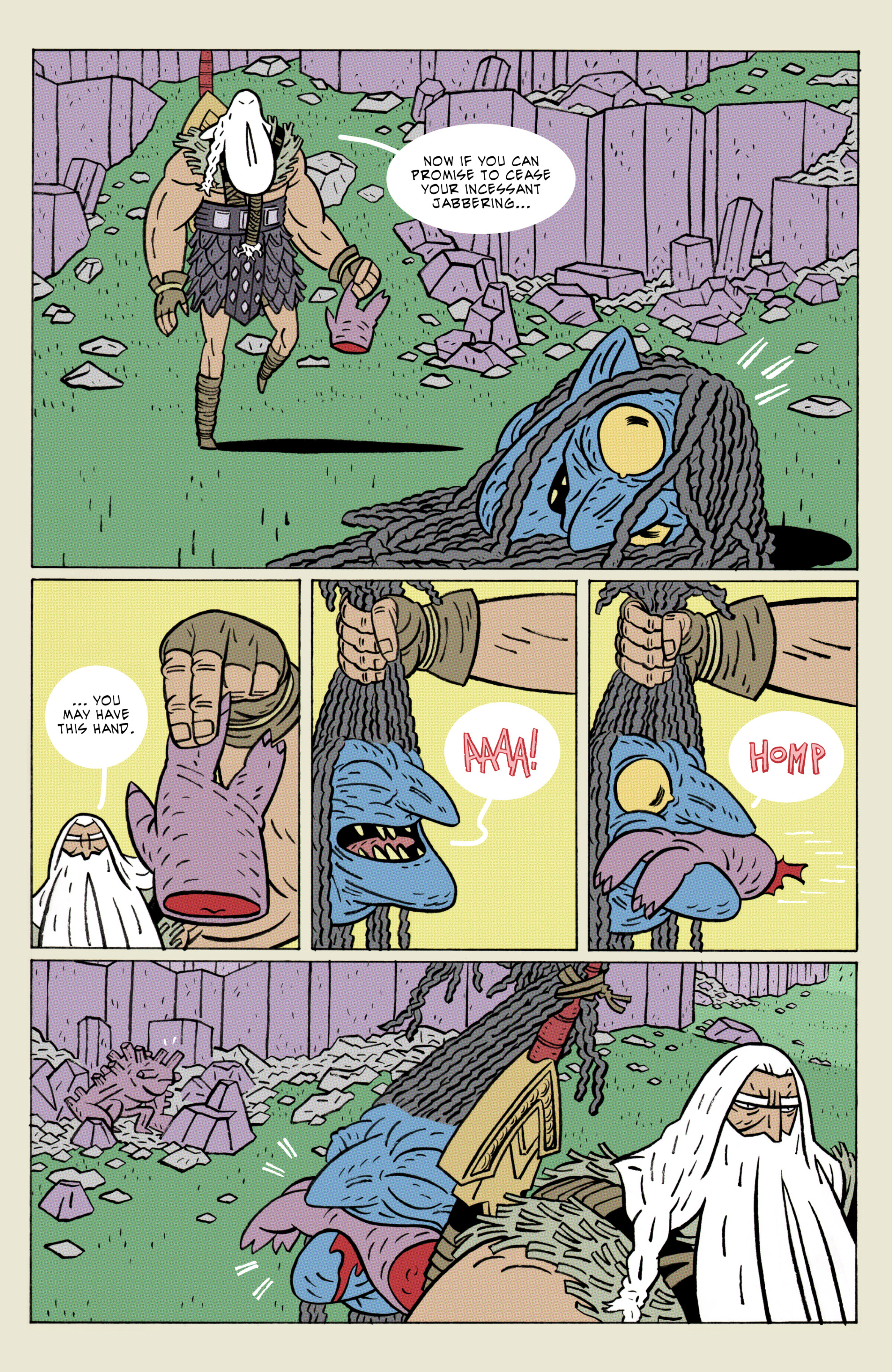 Read online The Beauty comic -  Issue #1 - 28